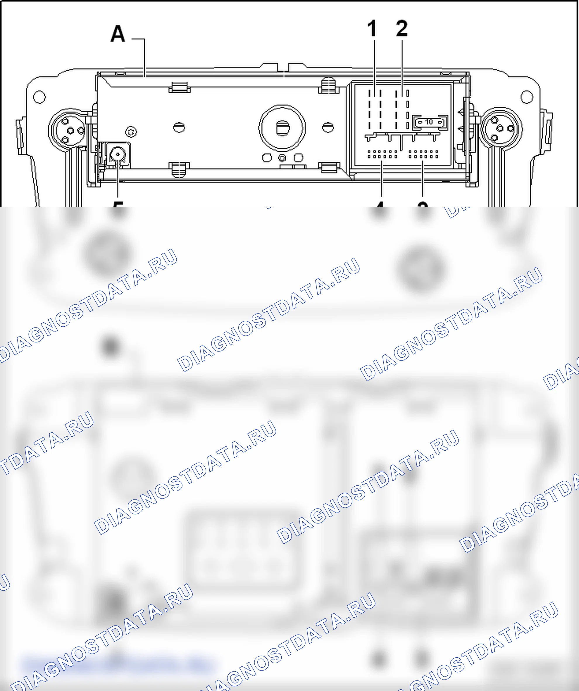 Головное устройство "Car Stereo MP3", 03.09 ►. SEAT Altea I
