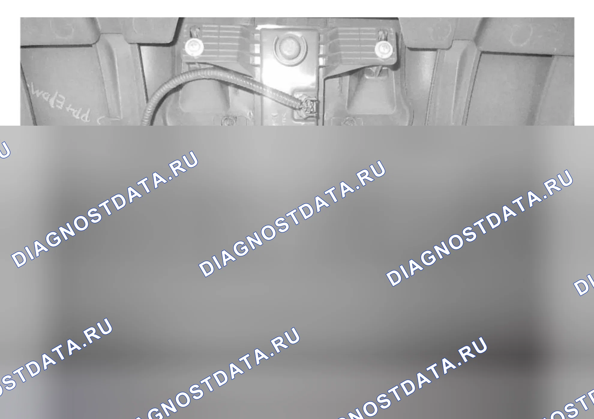 Как снять и установить низкочастотный антенный узел — Wey Vv6. Wey VV6 I