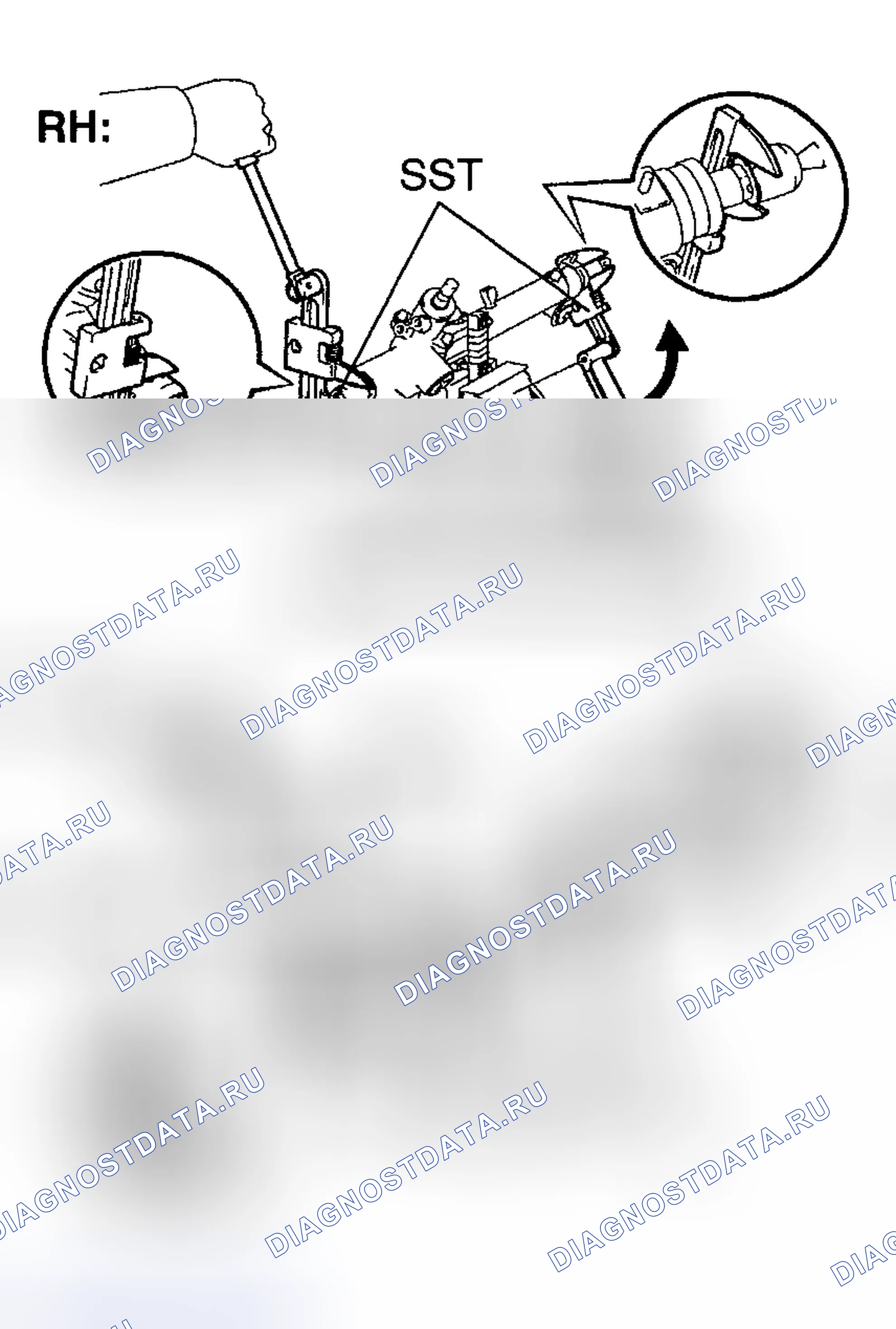 Рис. 124. Toyota Highlander I рестайлинг