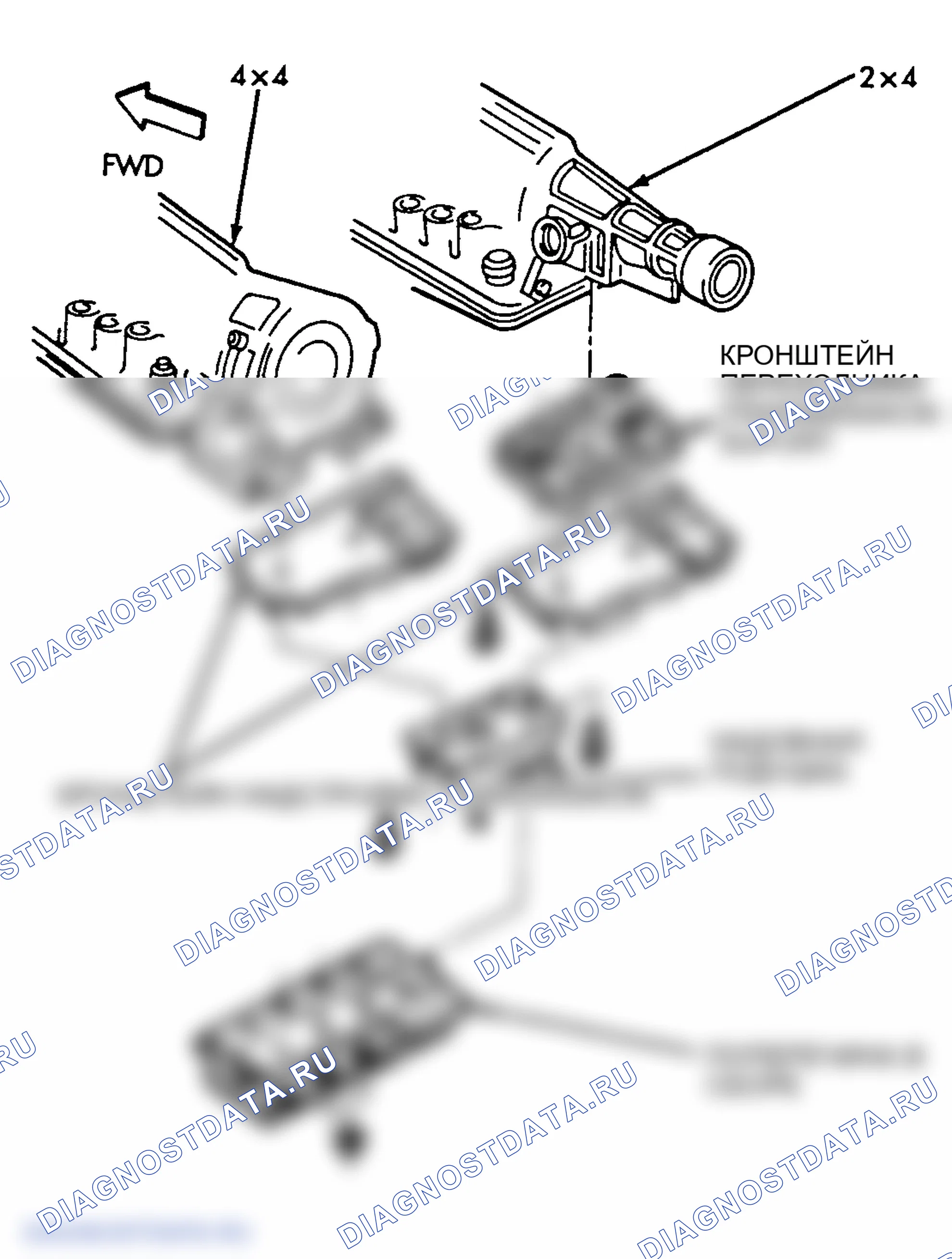 Рис. 22. Jeep Grand Cherokee ZJ рестайлинг