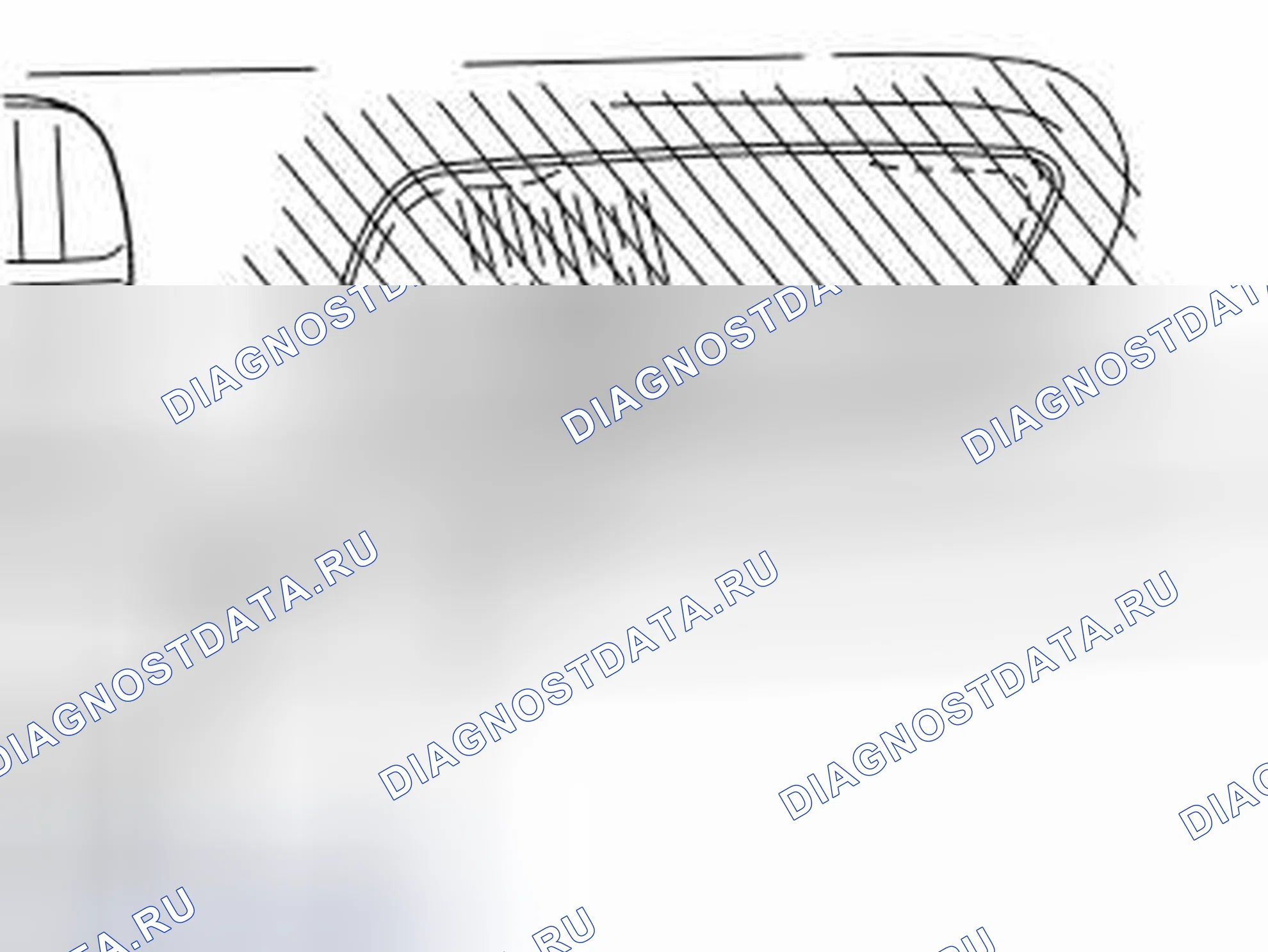 Рис. 150: Подготовка. Volvo V70 II