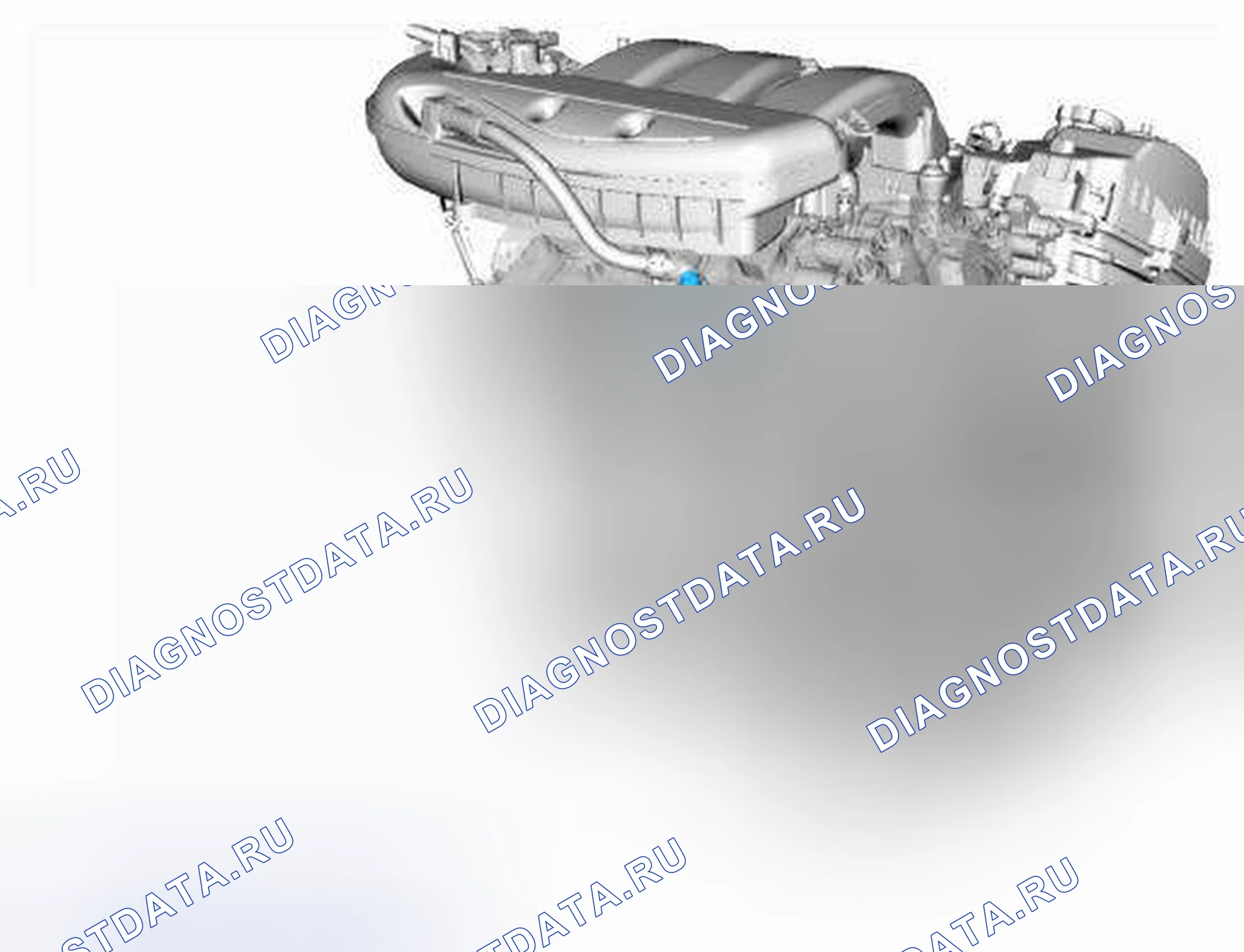 Рис. 10: 3,7 л Ti-VCT. BMW 4 серия F32/F33