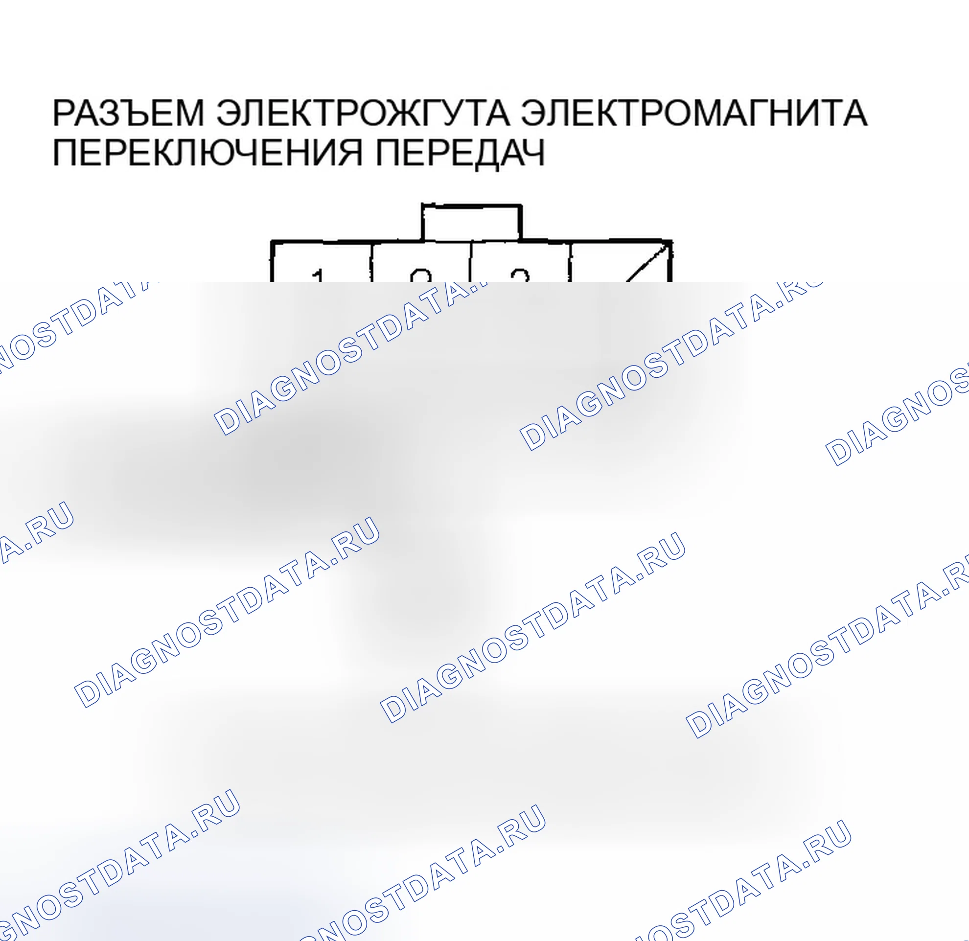 Рис. 510: расшифровка кода ошибки P0712: Короткое замыкание в цепи датчика температуры ATF. Honda CR-V II рестайлинг