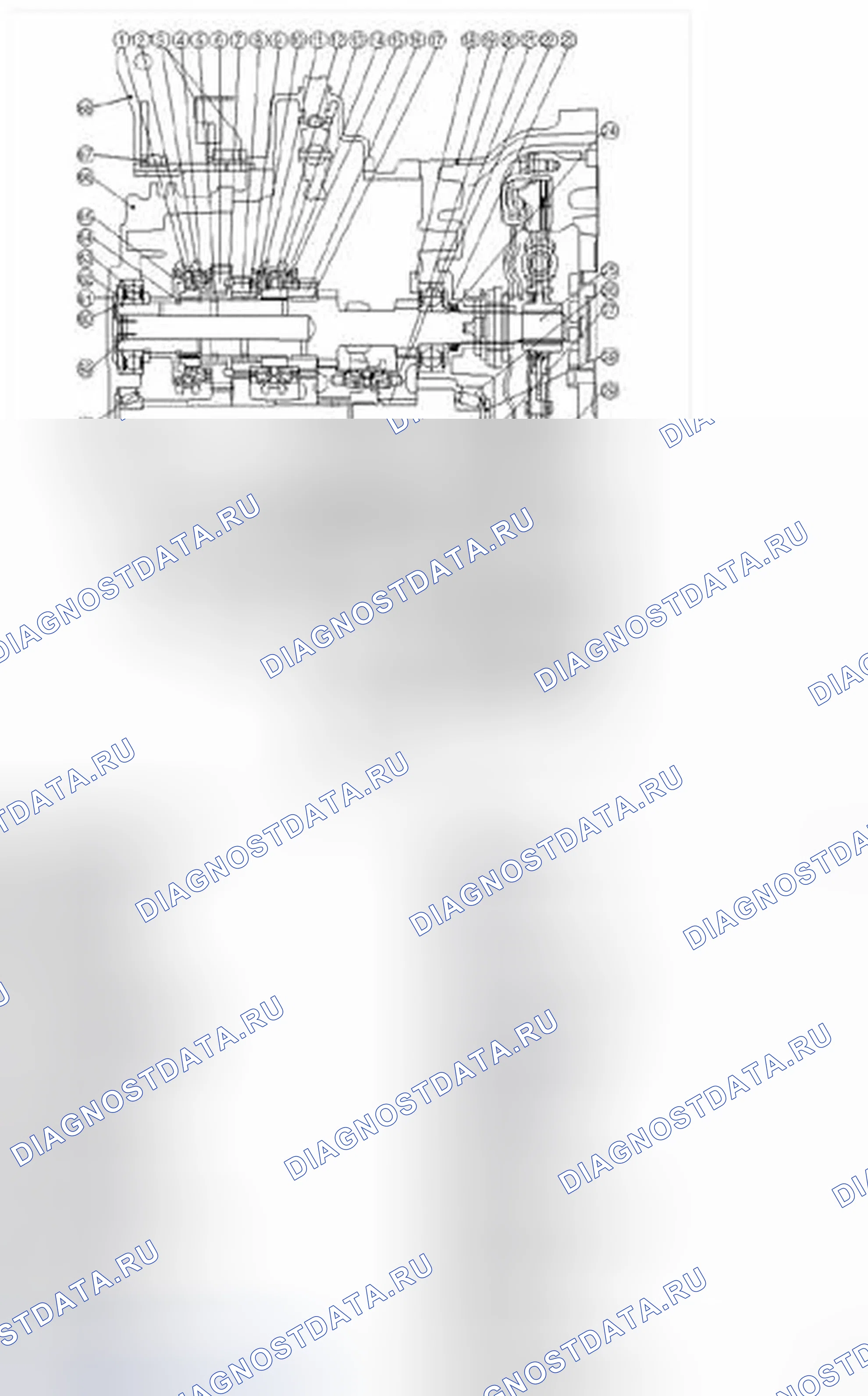 Рис. 114: Компоненты (1). Hyundai Elantra IV