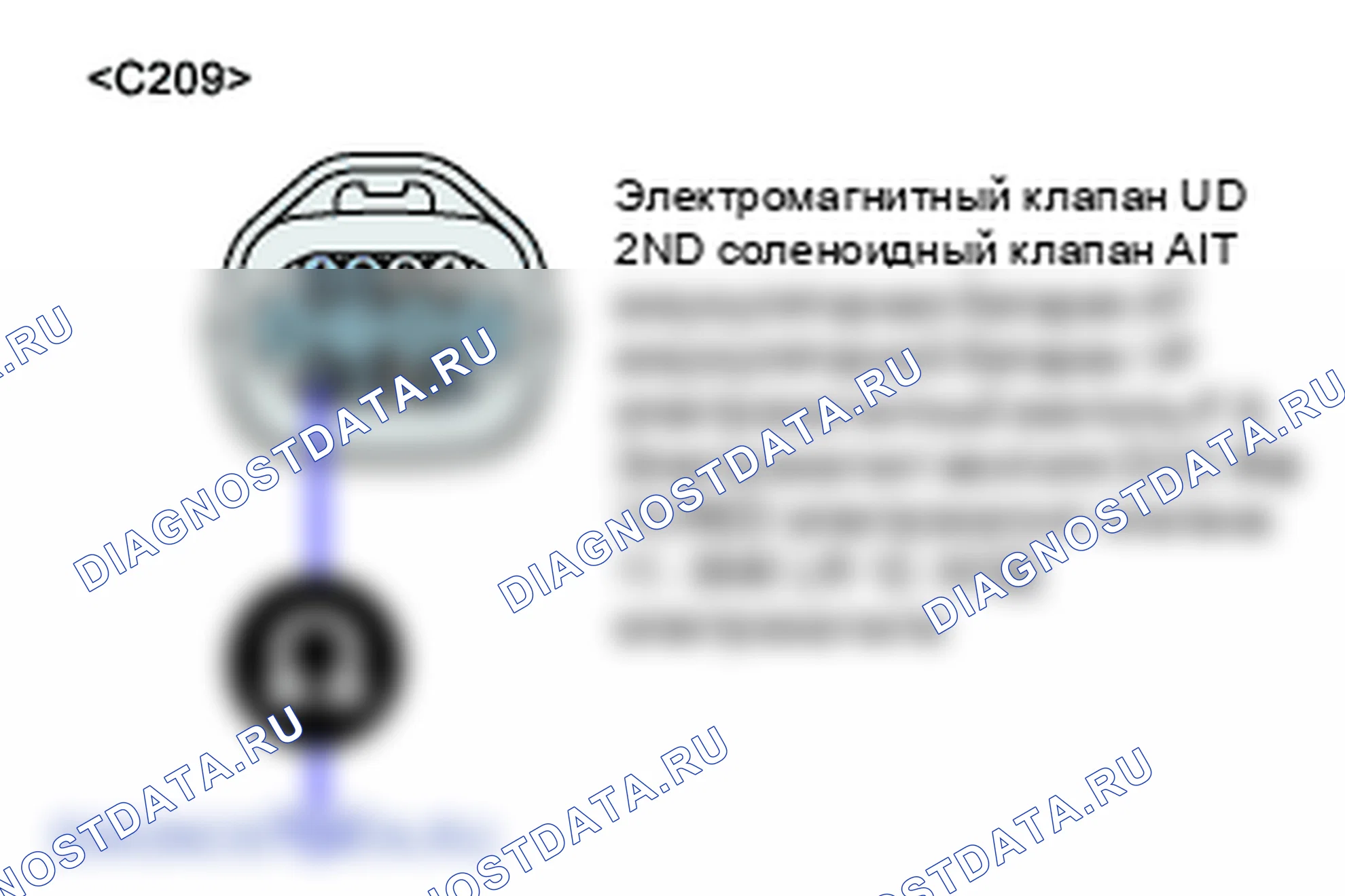P0765: Цепь электромагнитного клапана с ускоряющей передачей - обрыв или короткое замыкание (GND). Hyundai Santa Fe CM