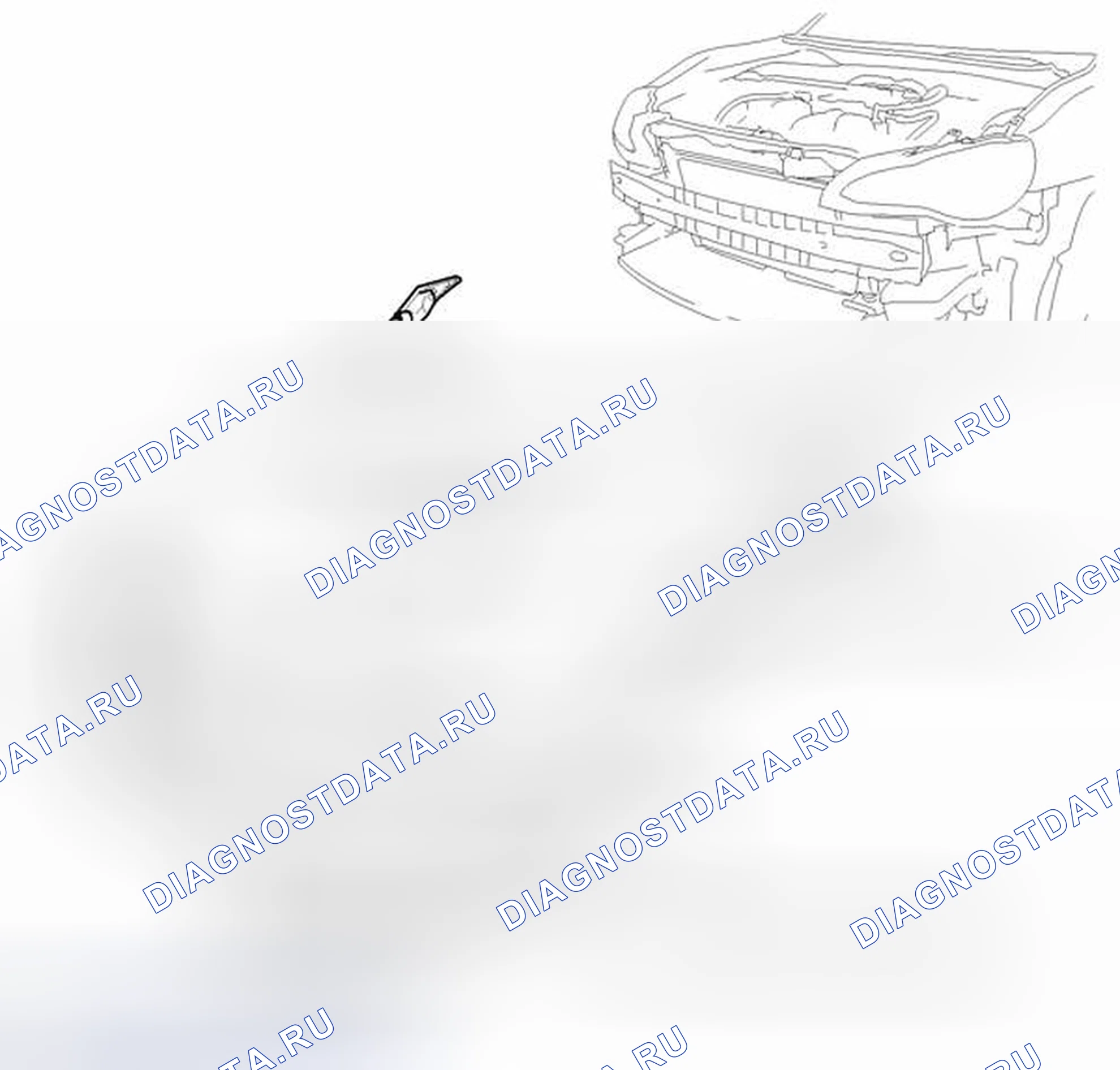 Рис. 119: ИЛЛЮСТРАЦИЯ. Kia Sorento IV