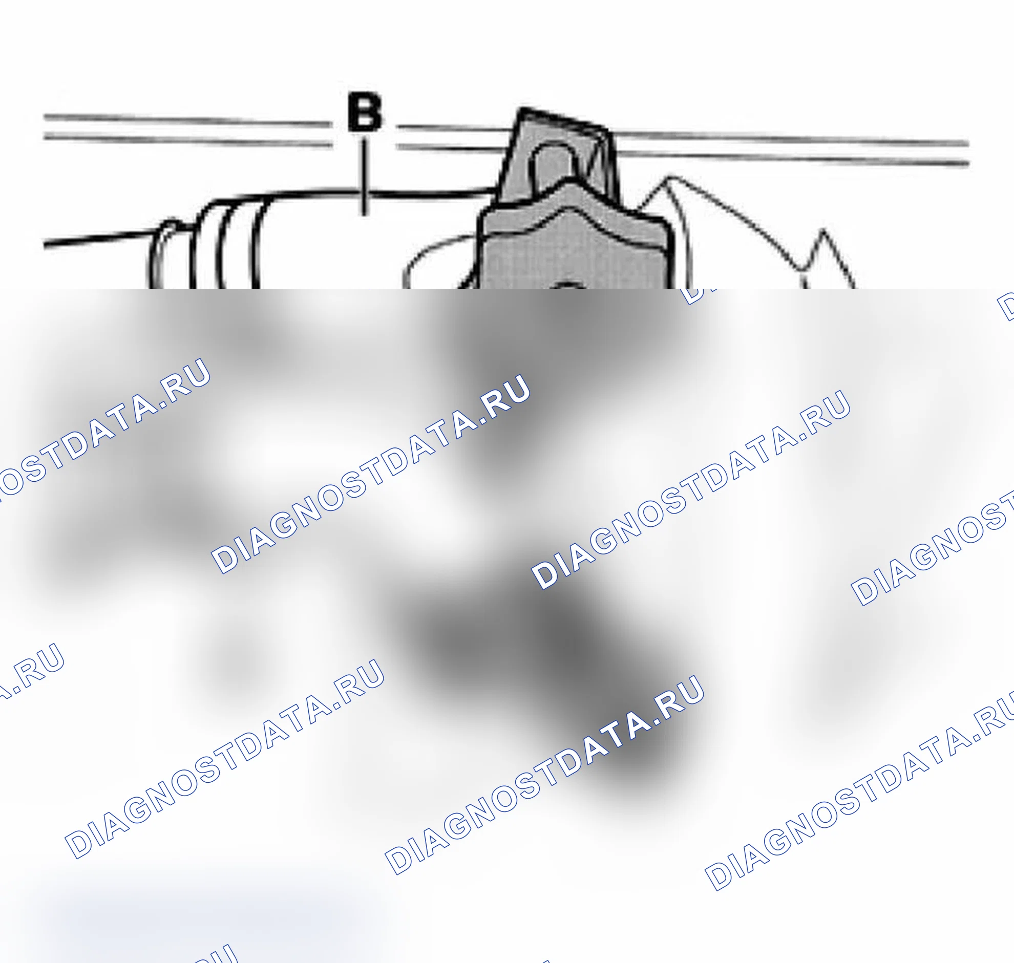 Рис. 8: Установка. Audi A4 B6