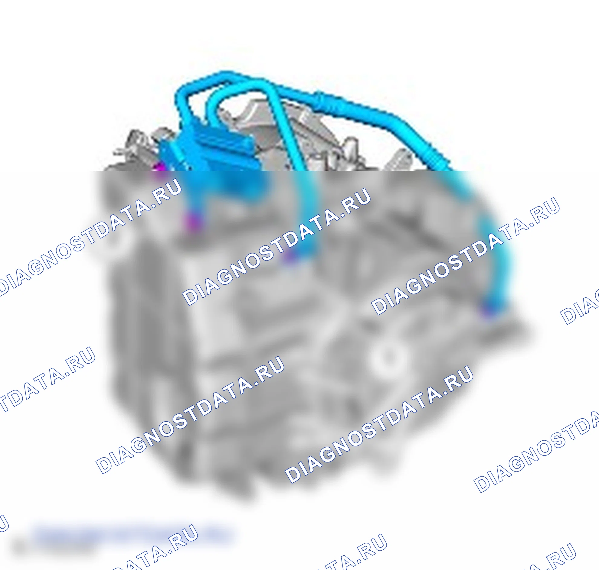 Как установить коробку передач. Ford Galaxy III