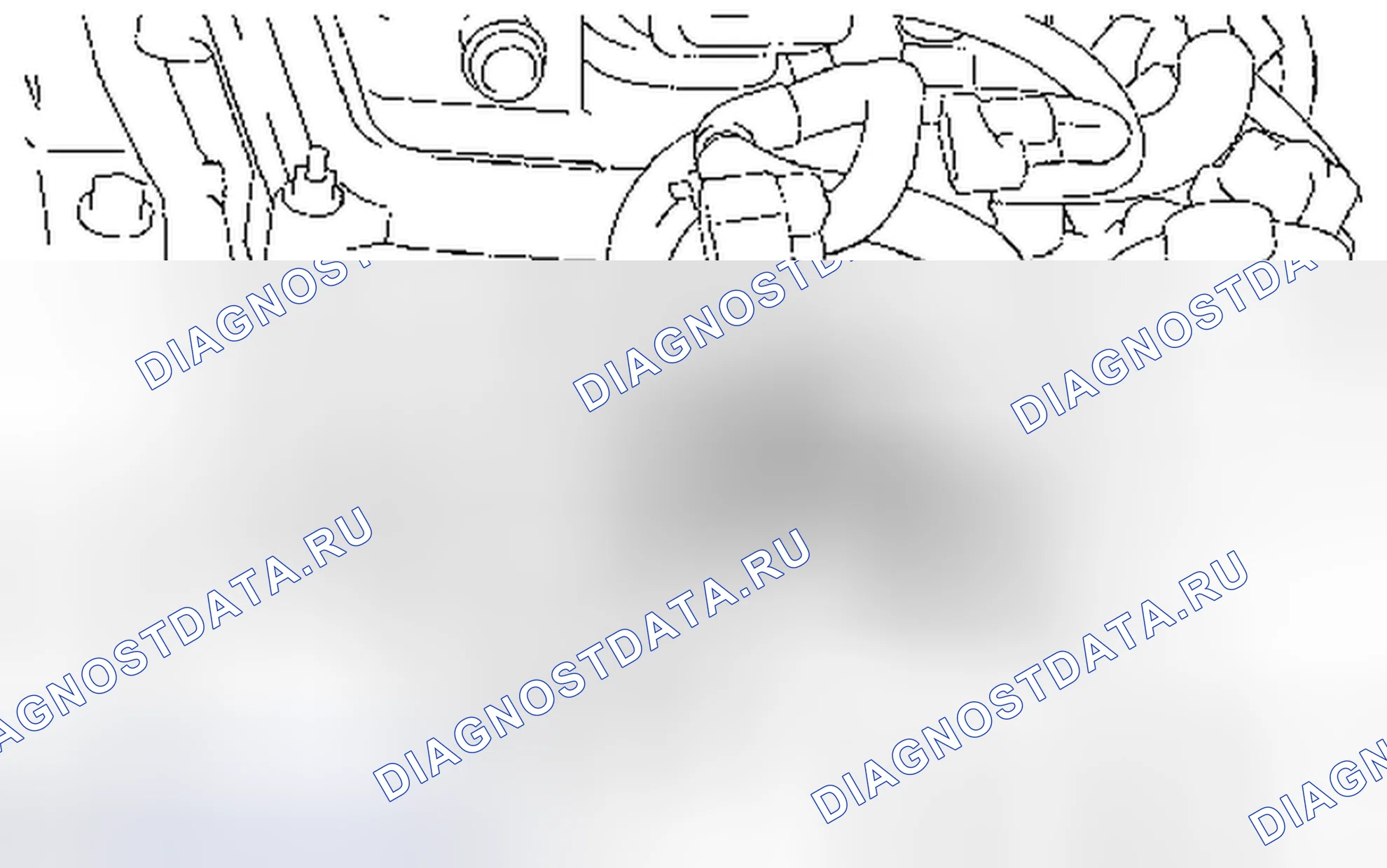 Рис. 50: ДЕМОНТАЖ. Kia Sorento II