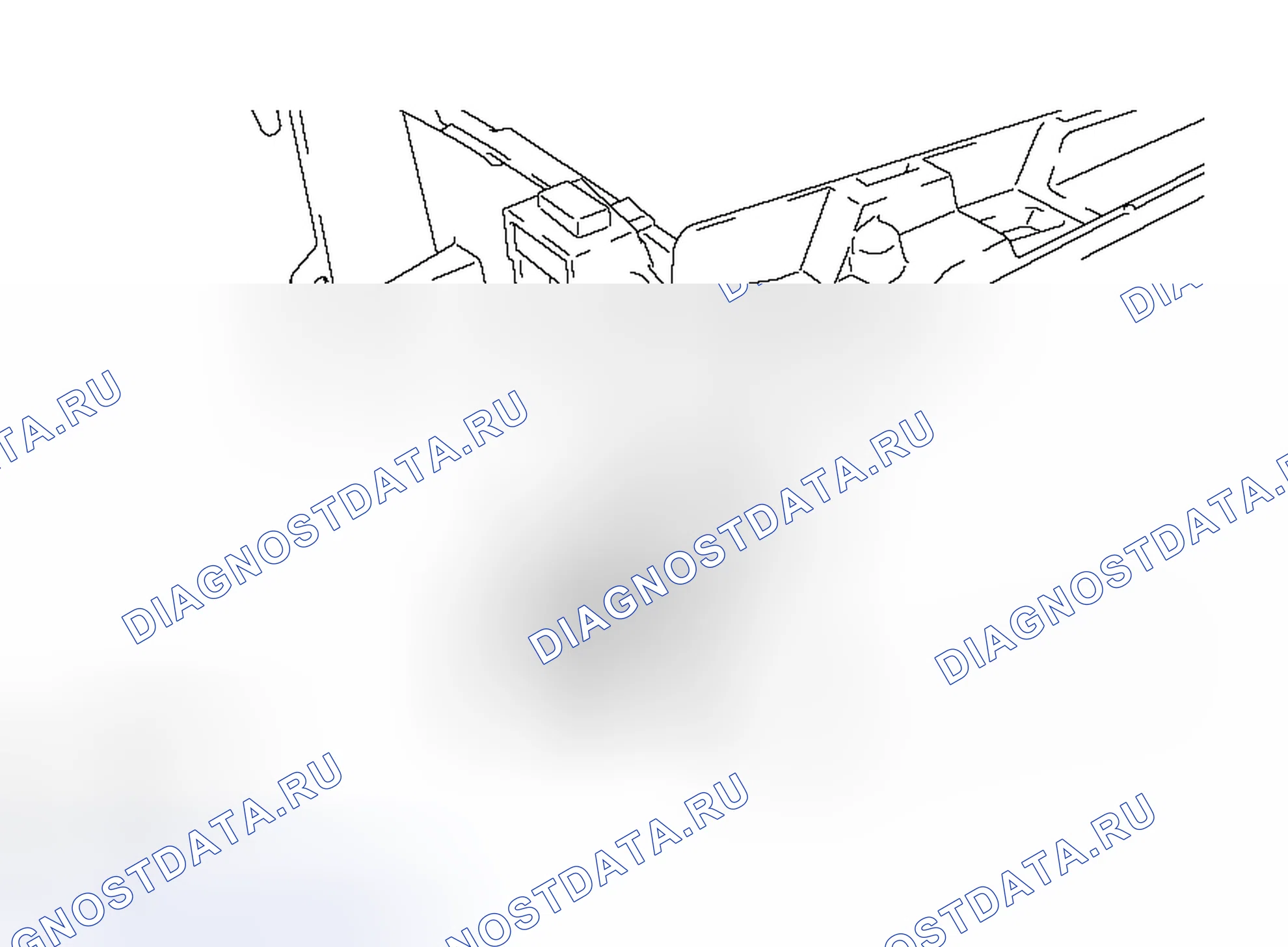 Рис. 9: ДЕМОНТАЖ. Toyota Avalon XX30