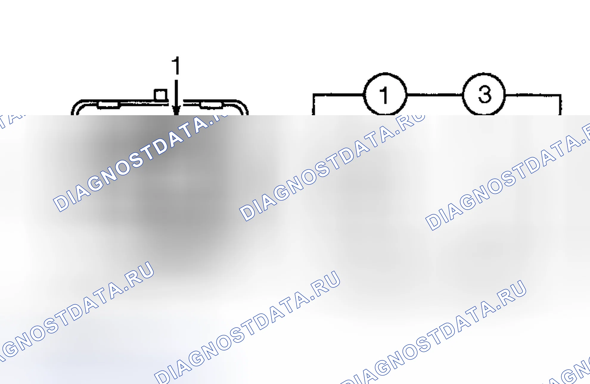 Рис. 12: РЕЛЕ ФАР. Toyota RAV4 II