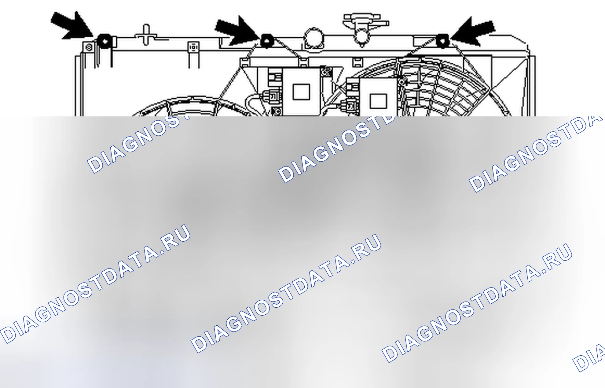 Рис. 53: ДЕМОНТАЖ. Toyota Highlander II рестайлинг