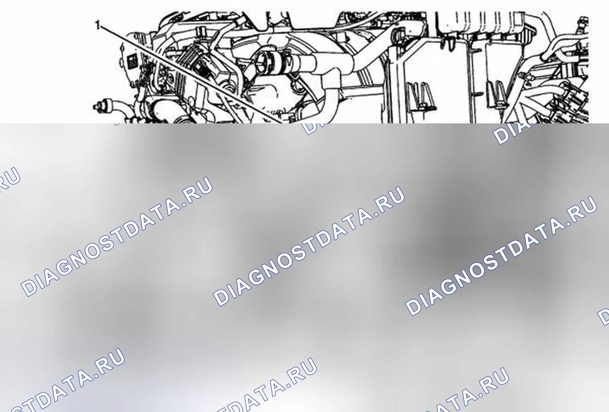 Рис. 28: Замена нагревателя охлаждающей жидкости (Lcv, LTG). Cadillac ATS I