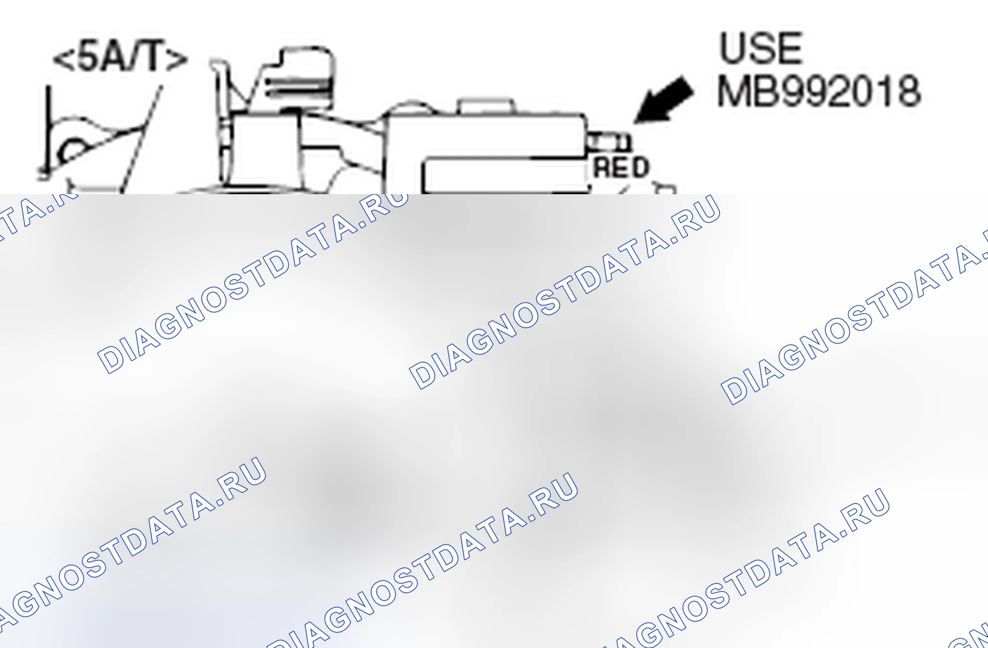Рис. 431. Mitsubishi Galant IX рестайлинг