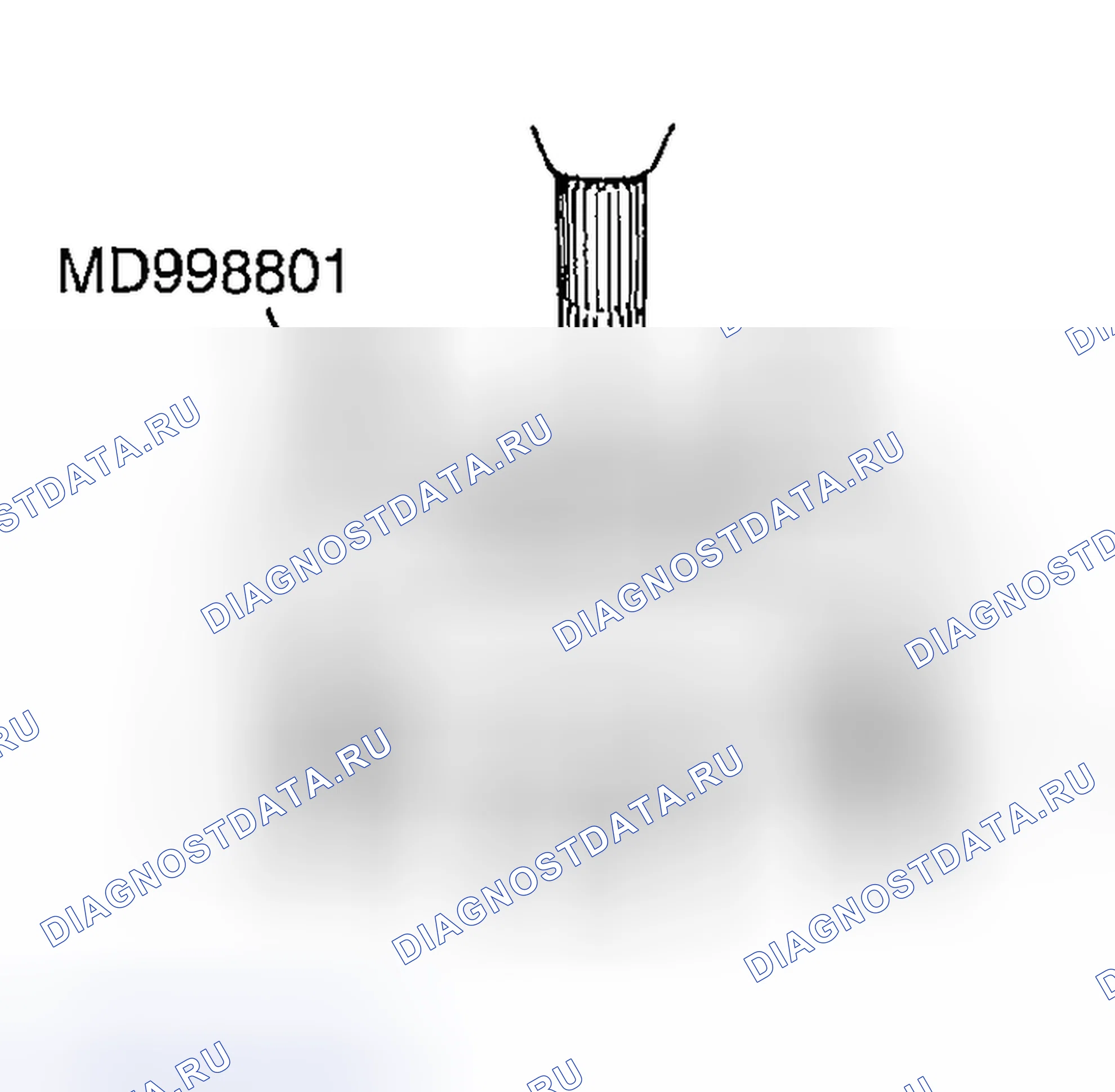 Рис. 76: < < E > > ДЕМОНТАЖ ШАРИКОПОДШИПНИКА. Mazda MX-5 NA