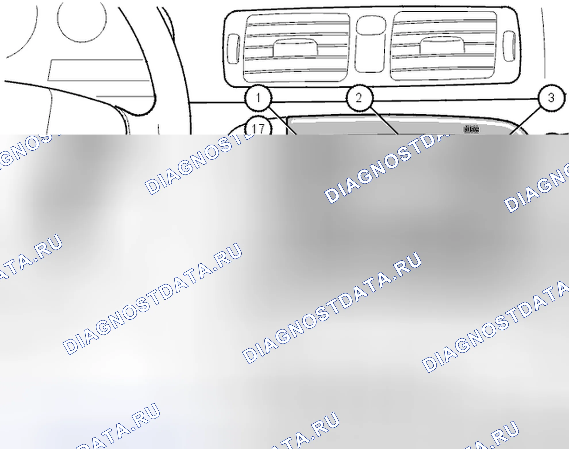 Рис. 82: Hu 411 / 611. Volvo S80 I
