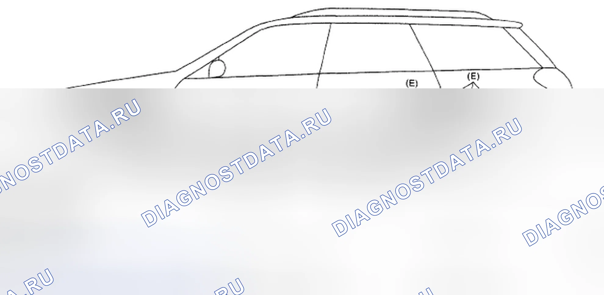 Рис. 71: ДЕМОНТАЖ. Subaru Legacy BL/BP рестайлинг