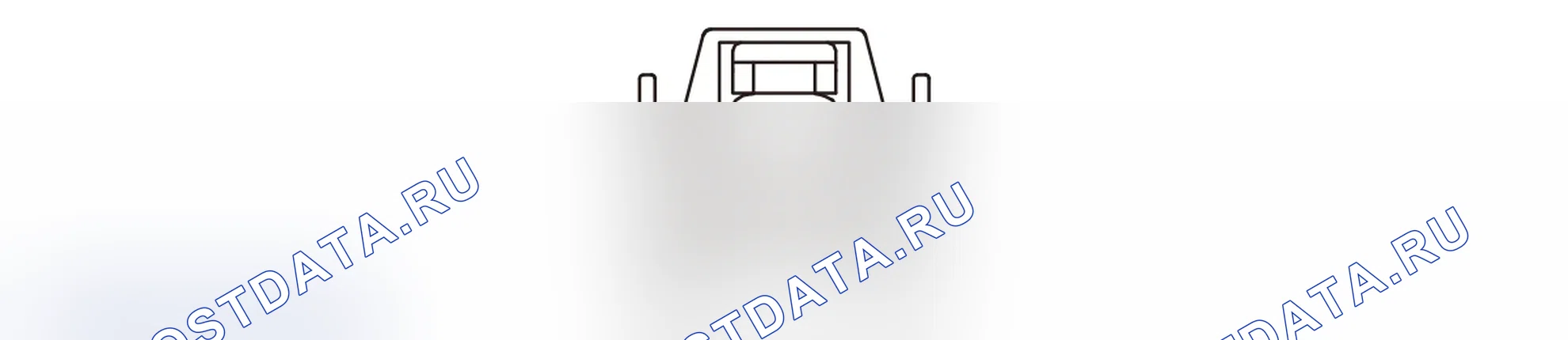 Распиновка разъёма T09 — внешний вид и назначение контактов. Great-Wall Poer Pickup I