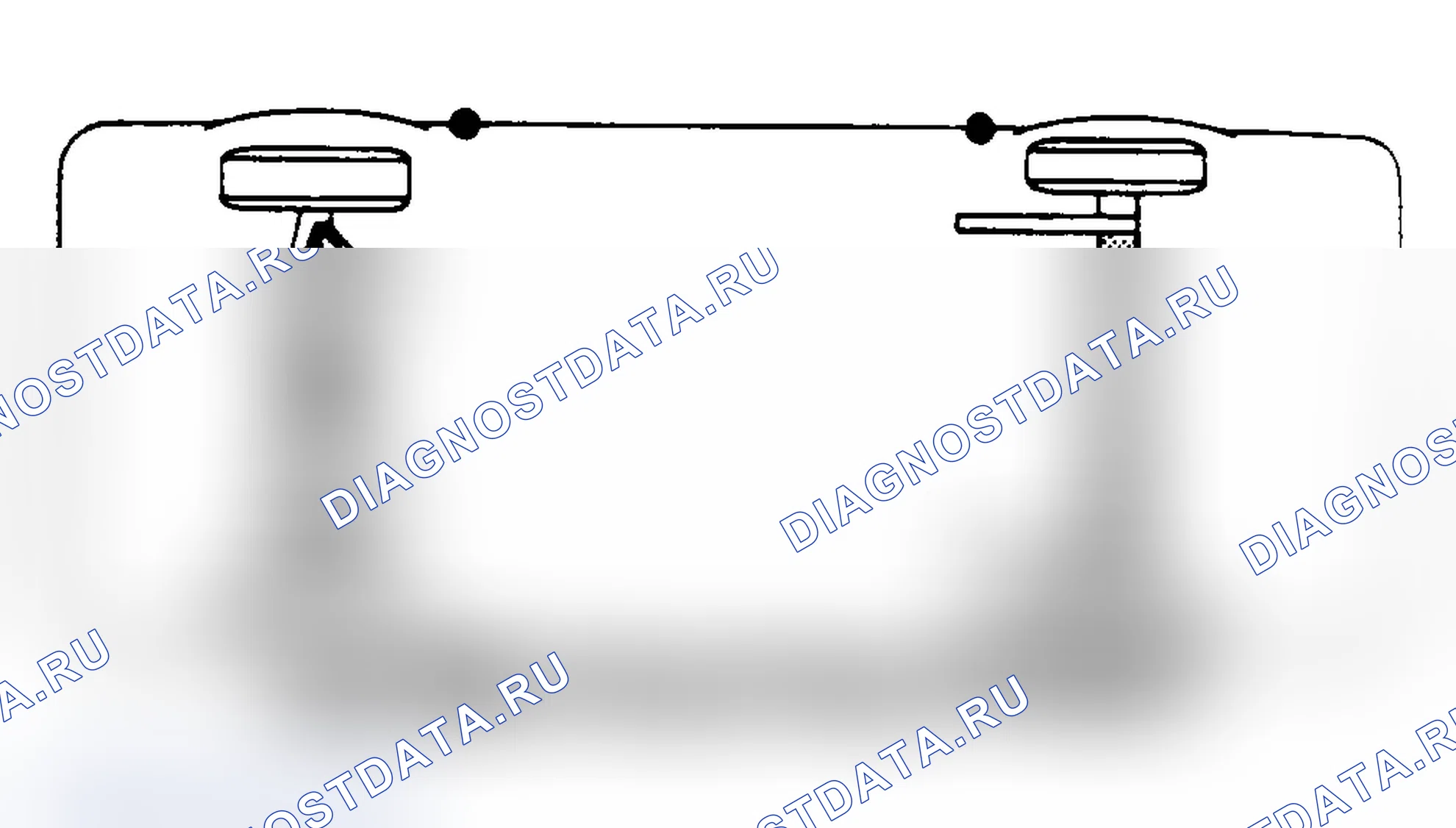 Рис. 4: Такелажные узлы (кроме Vanagon). Volkswagen Golf Mk1