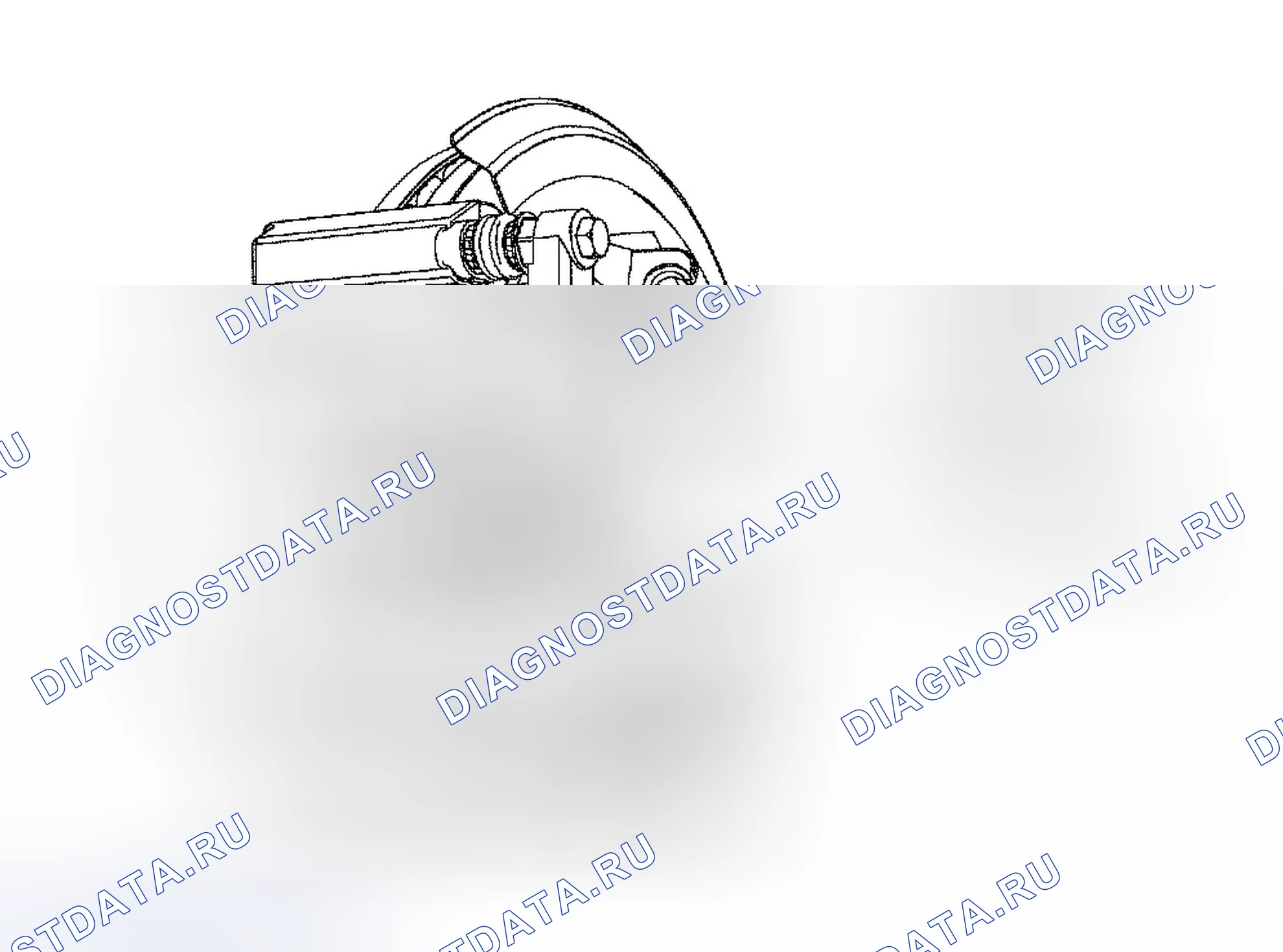 Рис. 11. Ford Cab & Chassis F350 Super Duty 