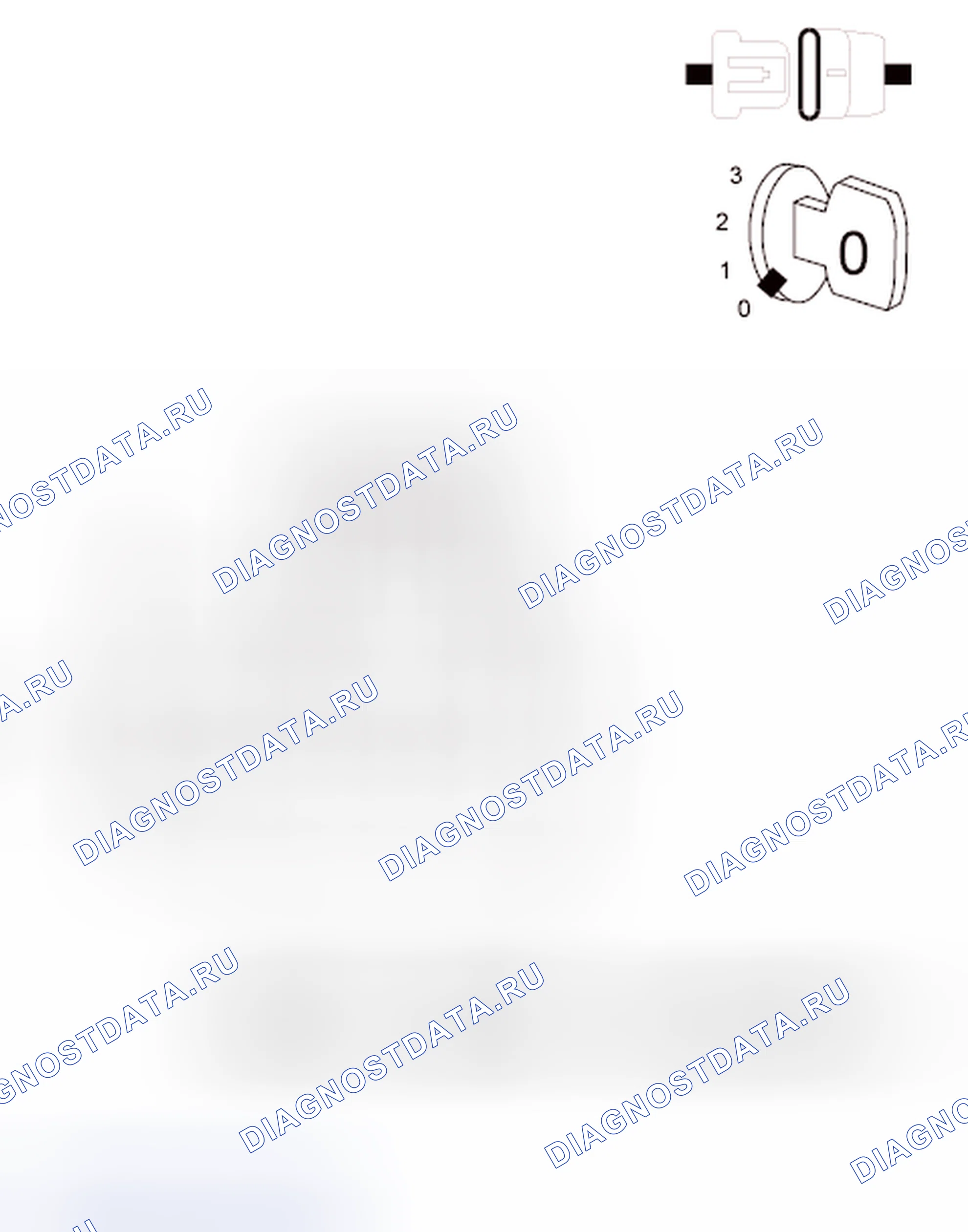 Рис. 382: ДИАГНОСТИЧЕСКИЙ ТЕСТ. Dodge Grand Caravan V