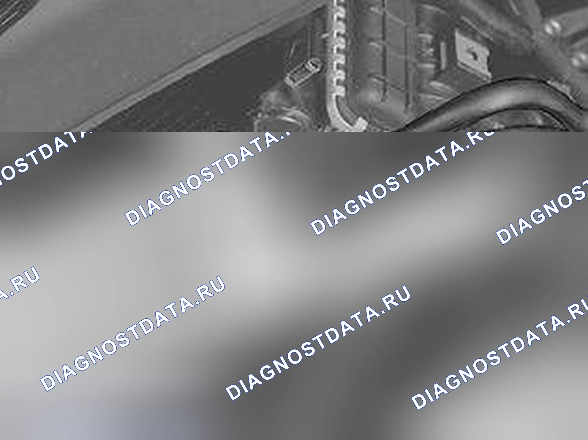 Рис. 1470: Снять компоненты с маслоохладителя. Volvo S80 I рестайлинг