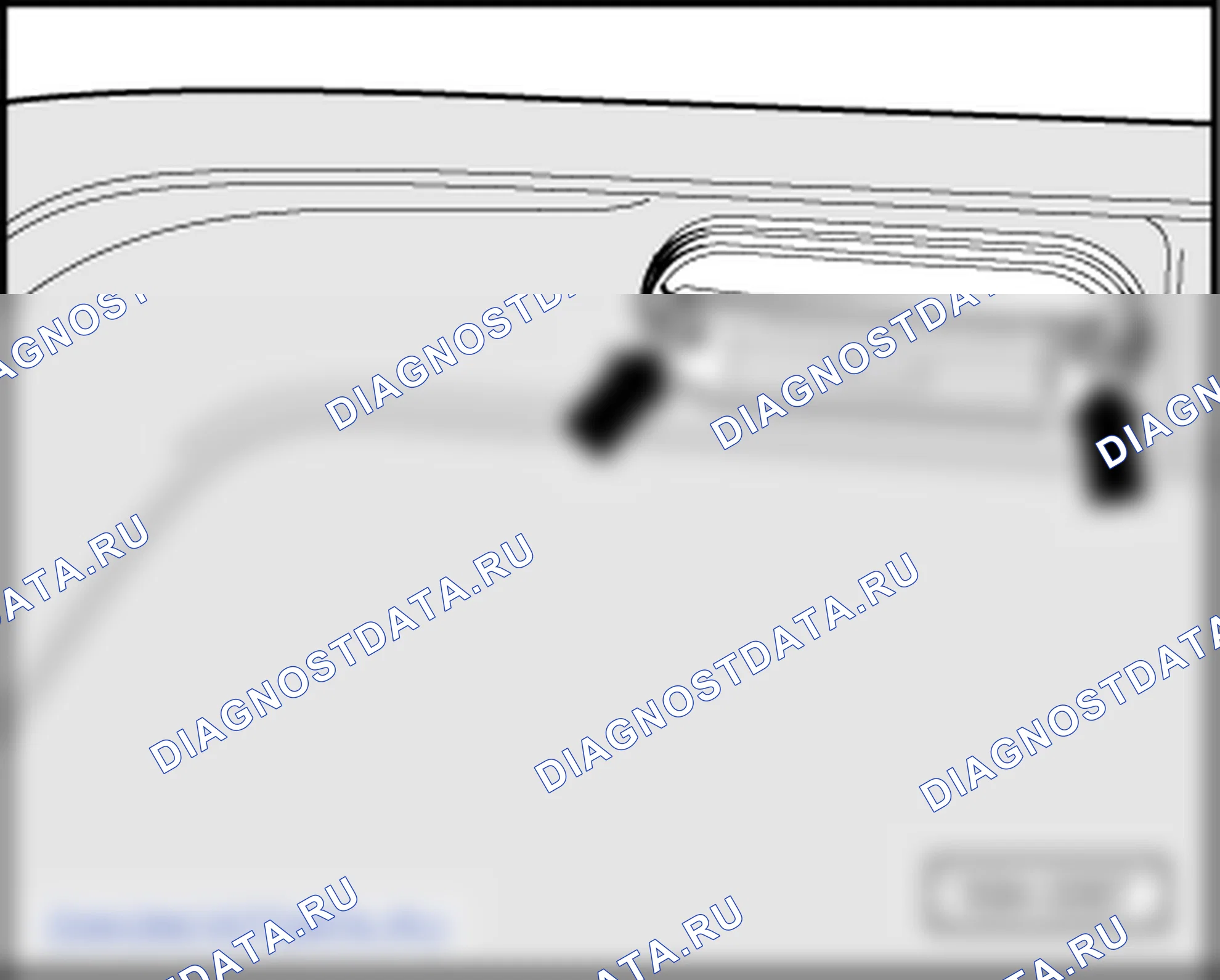 Подсветка номерного знака (X). SEAT Alhambra I