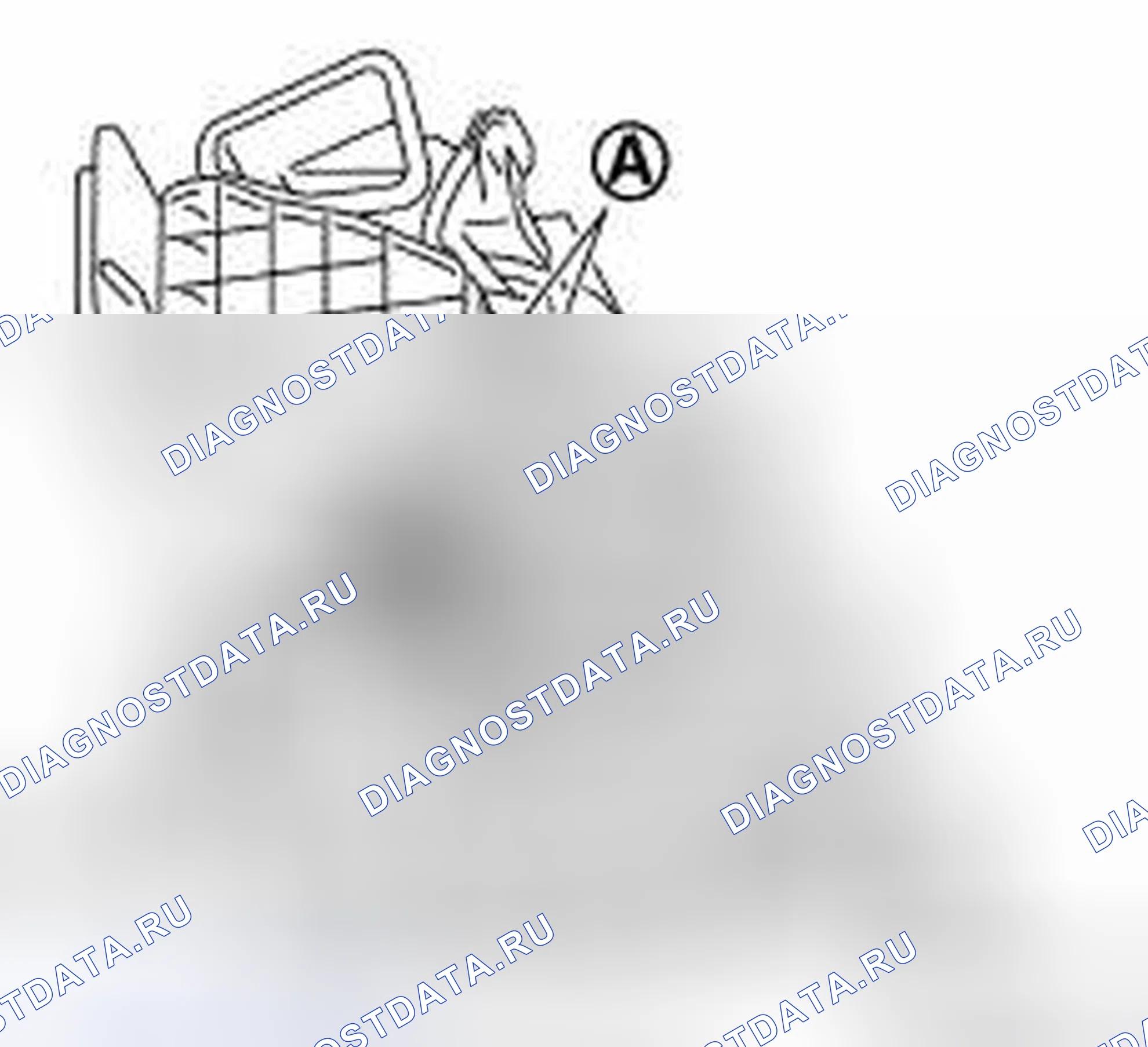 Рис. 16: ДЕМОНТАЖ. Nissan Cube III