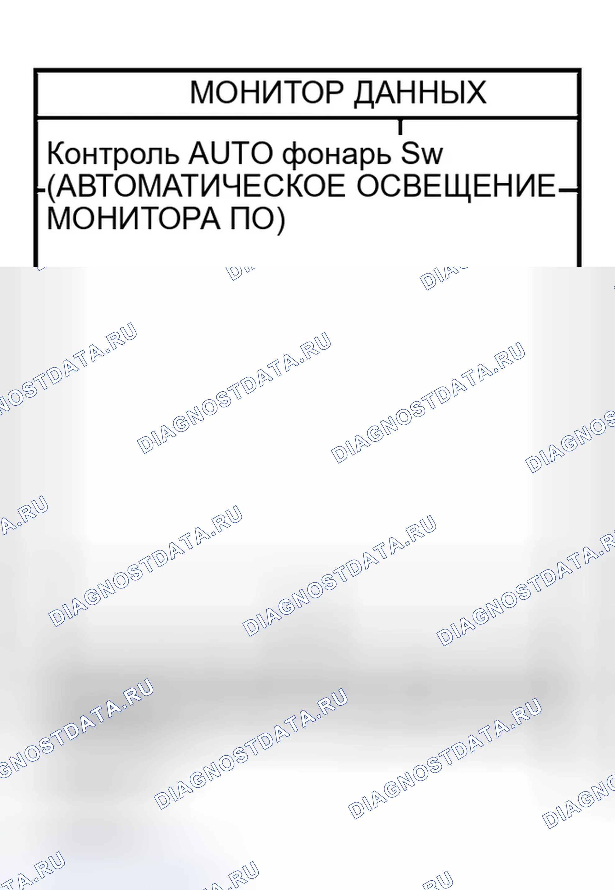 Рис. 650: Проверка выключателя освещения. Infiniti G35 III