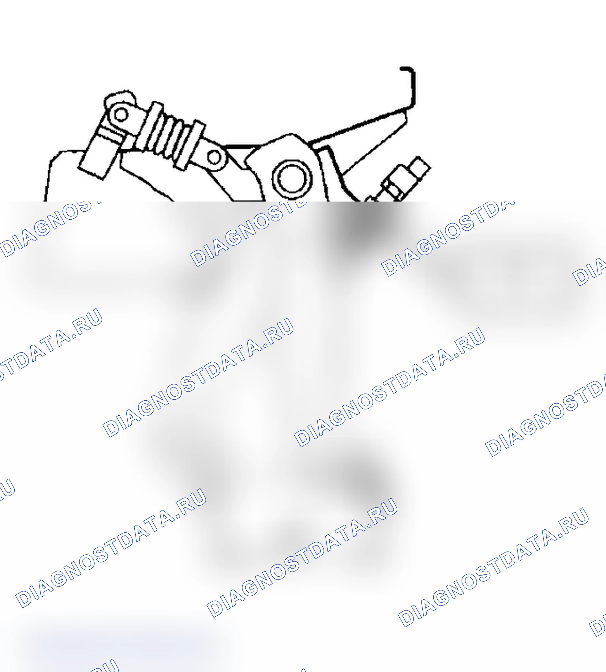 Рис. 25: РЕГУЛИРОВКА сцепления. Subaru Impreza WRX GD/GG рестайлинг