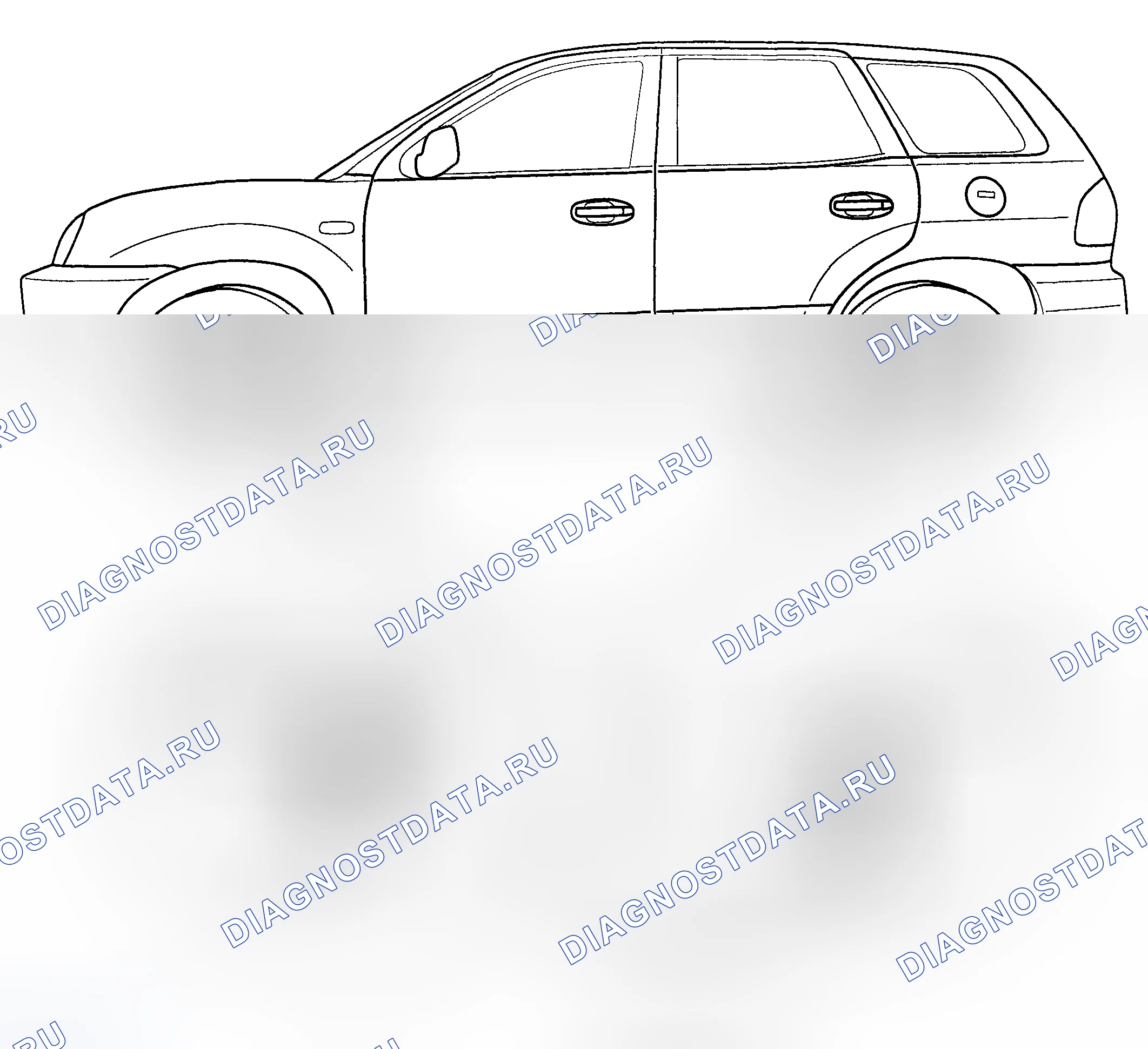 Рис. 18. Hyundai Santa Fe I