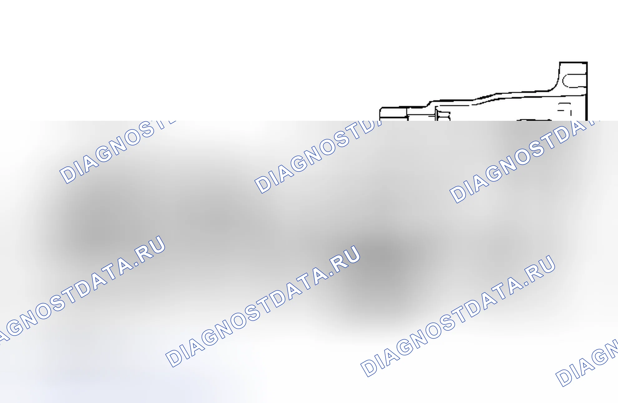 Рис. 719: ДИАГНОСТИКА автоматической трансмиссии (акпп). Mitsubishi Lancer IX рестайлинг
