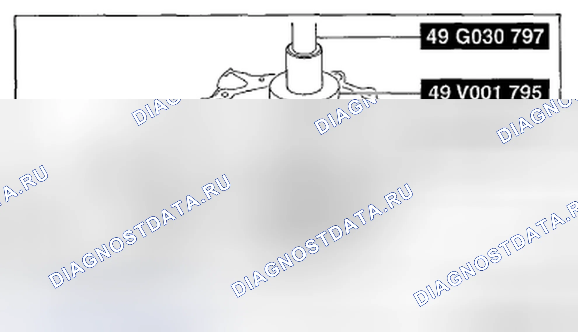 Рис. 634: Сборка наружного кольца подшипника (дифференциала) Примечание. Mazda 3 BL рестайлинг