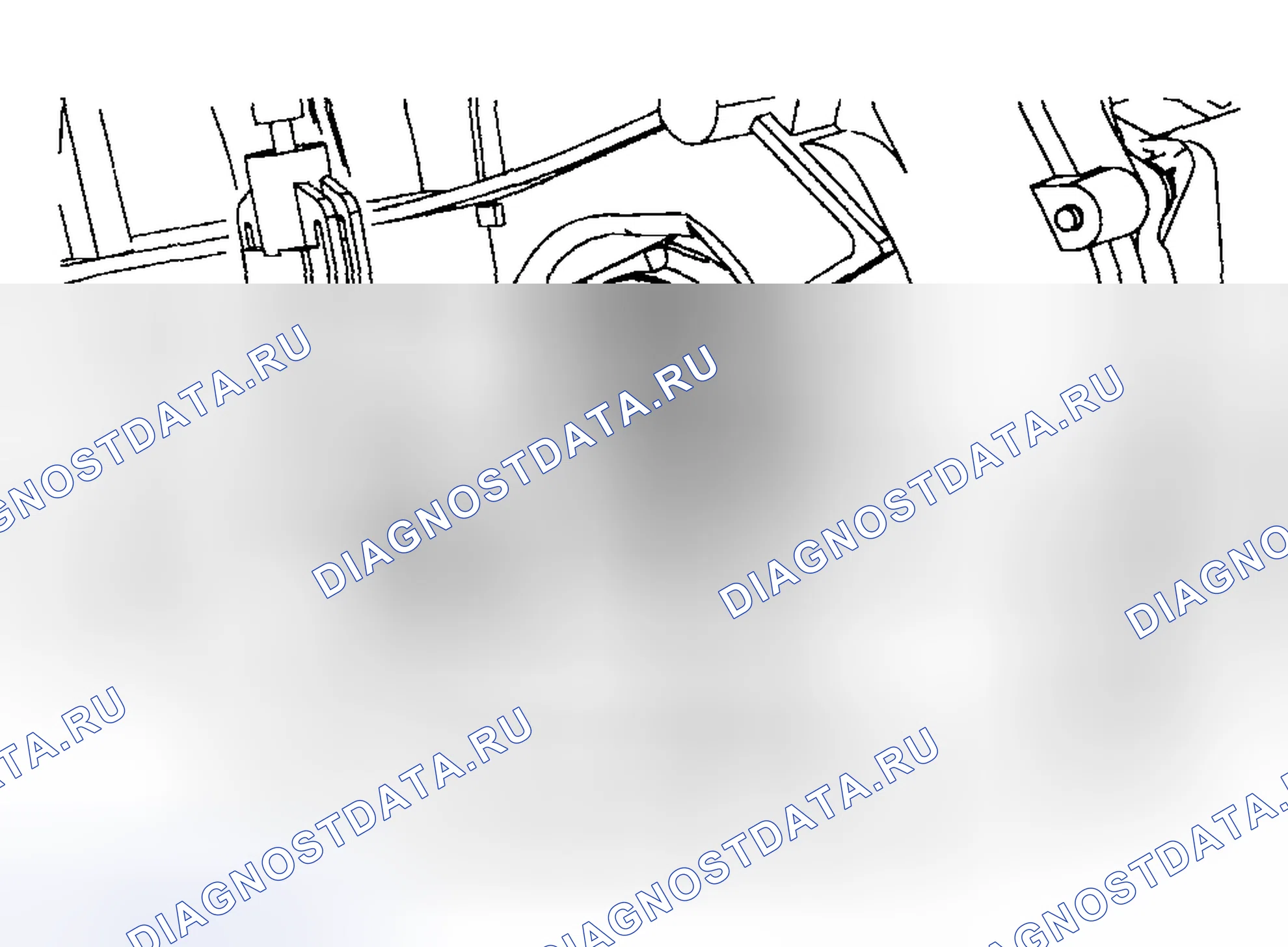 Рис. 662. Mazda Tribute I рестайлинг