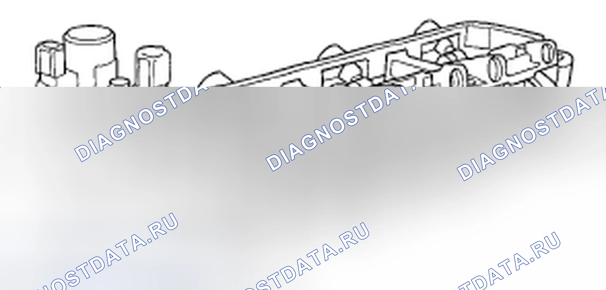 Рис. 449: Замена клапана управления маслом переднего коромысла. Honda Odyssey IV