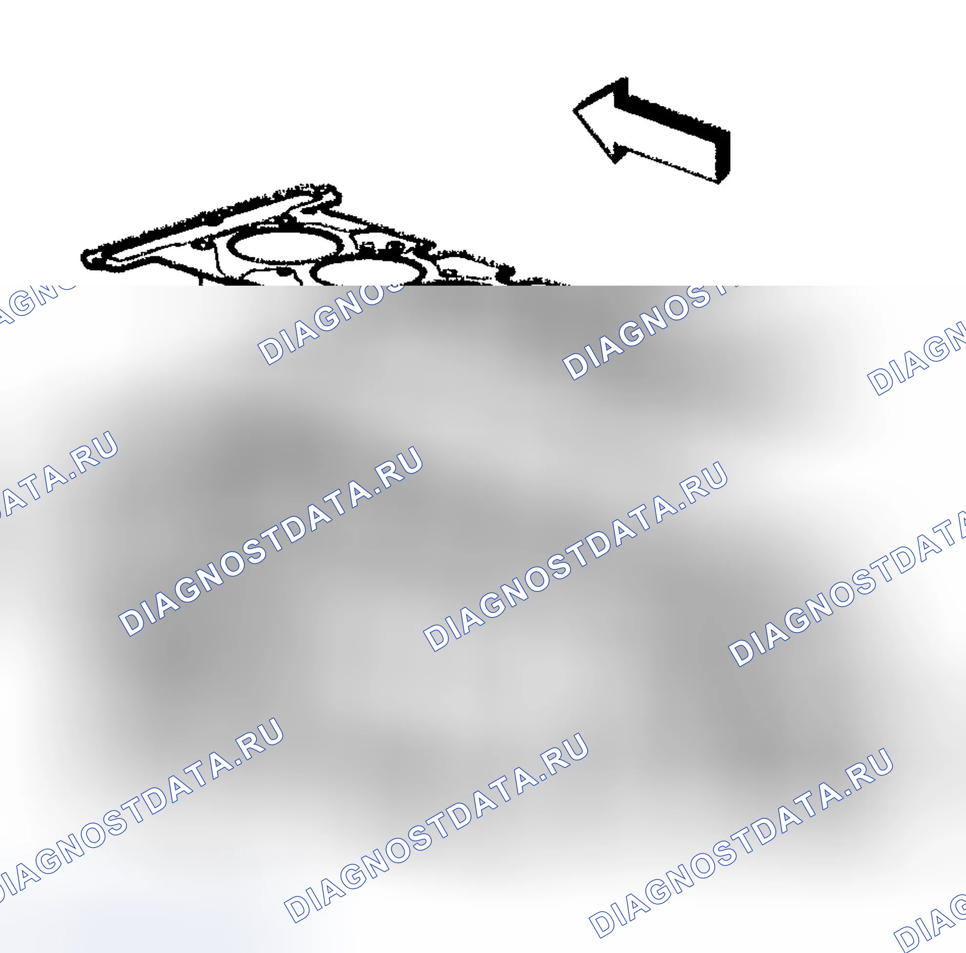 Рис. 871: Чистка и проверка головки цилиндров. Chevrolet TrailBlazer I