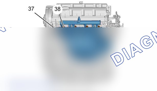 Сборка: двигателя — b1bpsm6d. Citroen C5 I рестайлинг
