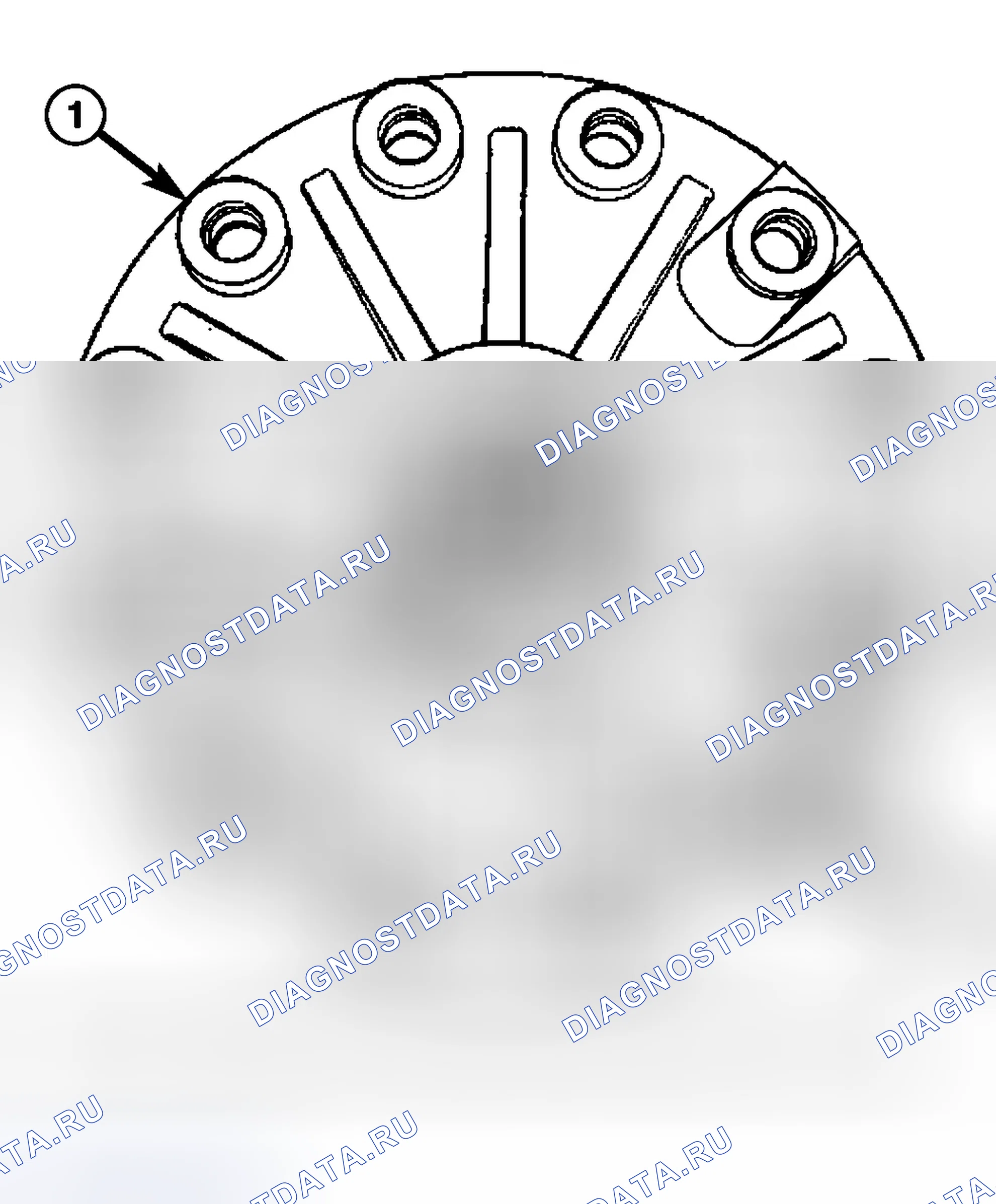 Рис. 291: РАЗБОРКА. Dodge Pickup R1500 