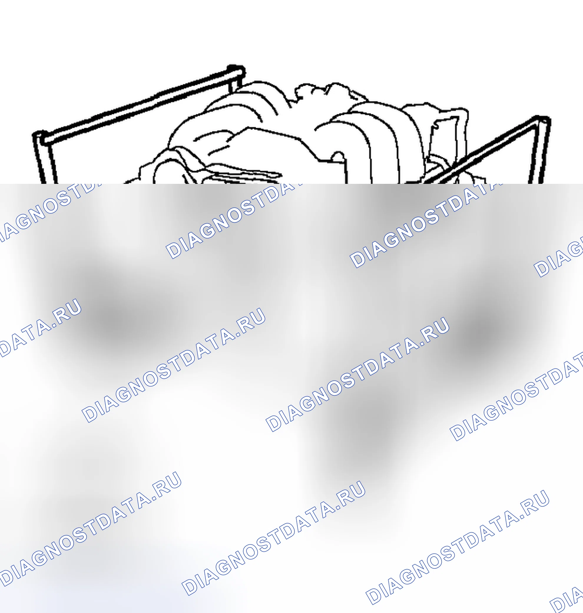 Рис. 378: ДЕМОНТАЖ. Subaru Outback BP