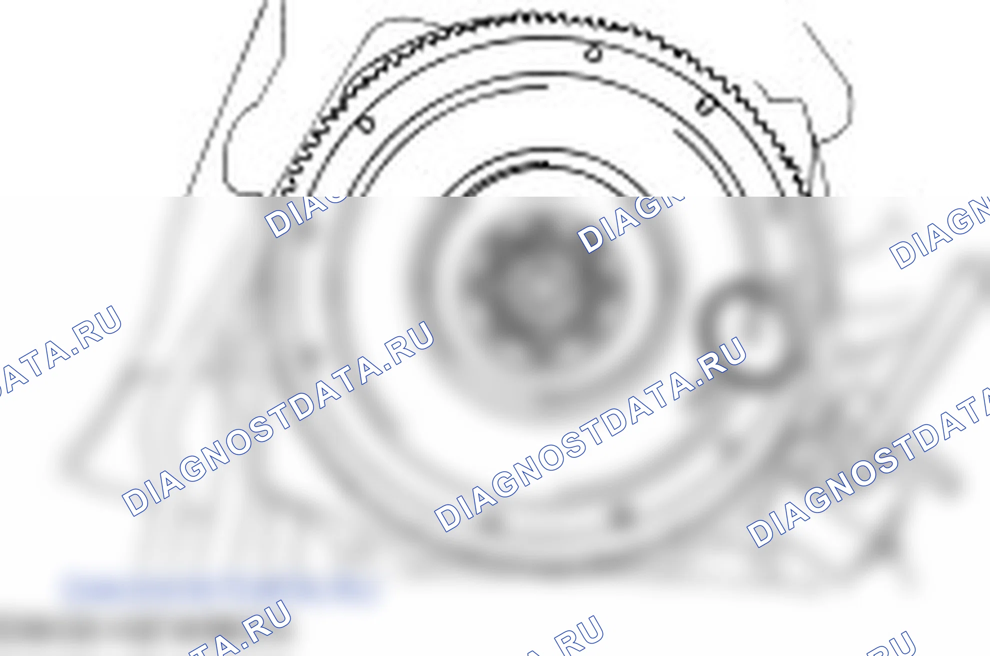 Как осмотреть маховик. Ford Ranger II рестайлинг