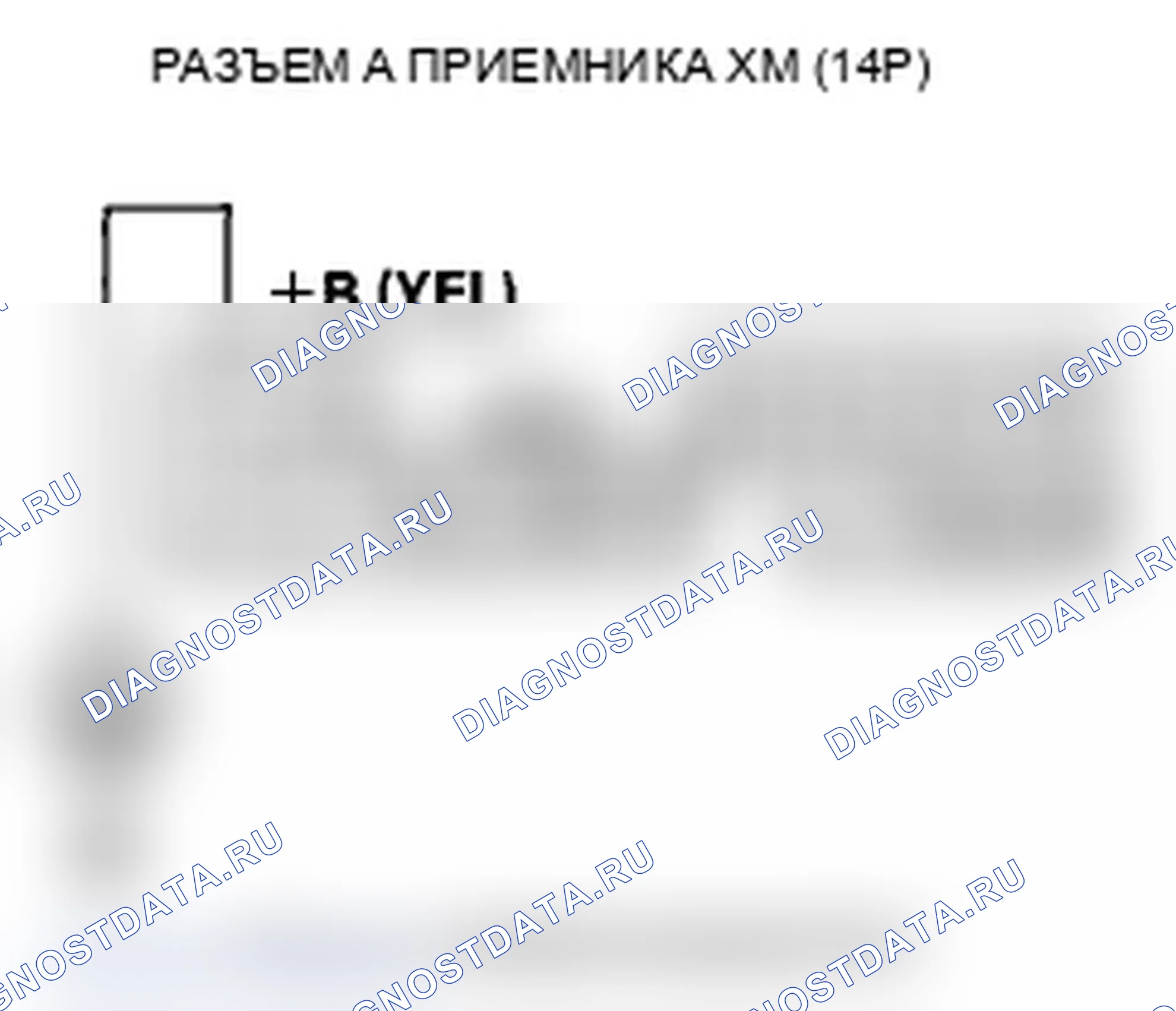 Рис. 398: Радиодисплей XM пуст и информация о станции не отображается (модели Канады с навигацией). Acura TL IV рестайлинг