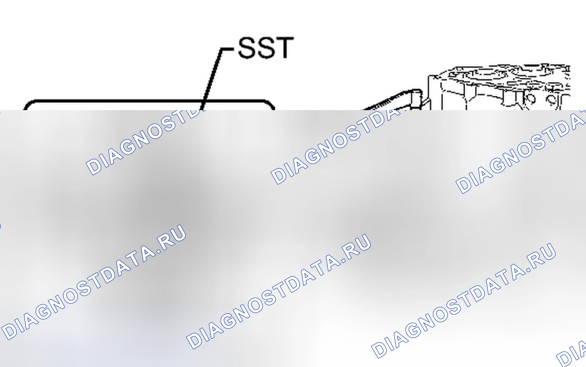Рис. 494. Toyota Matrix E140