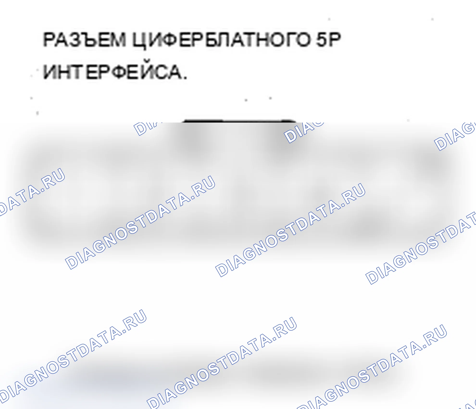 Рис. 374: Входы и выходы интерфейса набора номера. Acura MDX II рестайлинг
