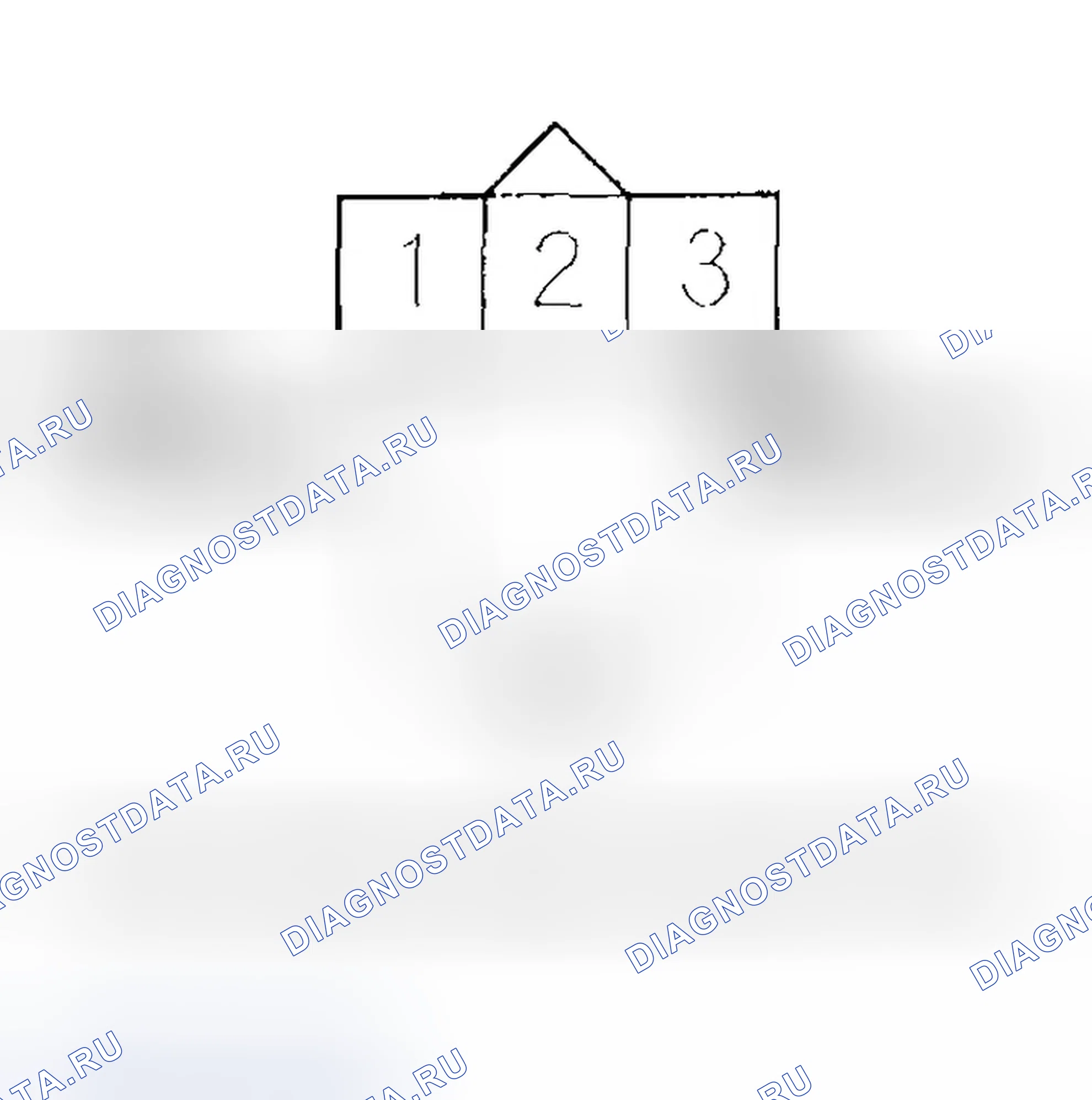 Рис. 35: расшифровка кода ошибки P0123: Высокое напряжение цепи датчика Tp. Honda Civic VII