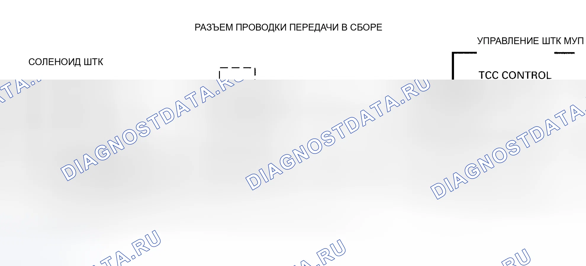 Рис. 320: расшифровка кода ошибки 67, Принципиальная схема (дизель серии G) Предоставлено General Motors Corp.. GMC Yukon I