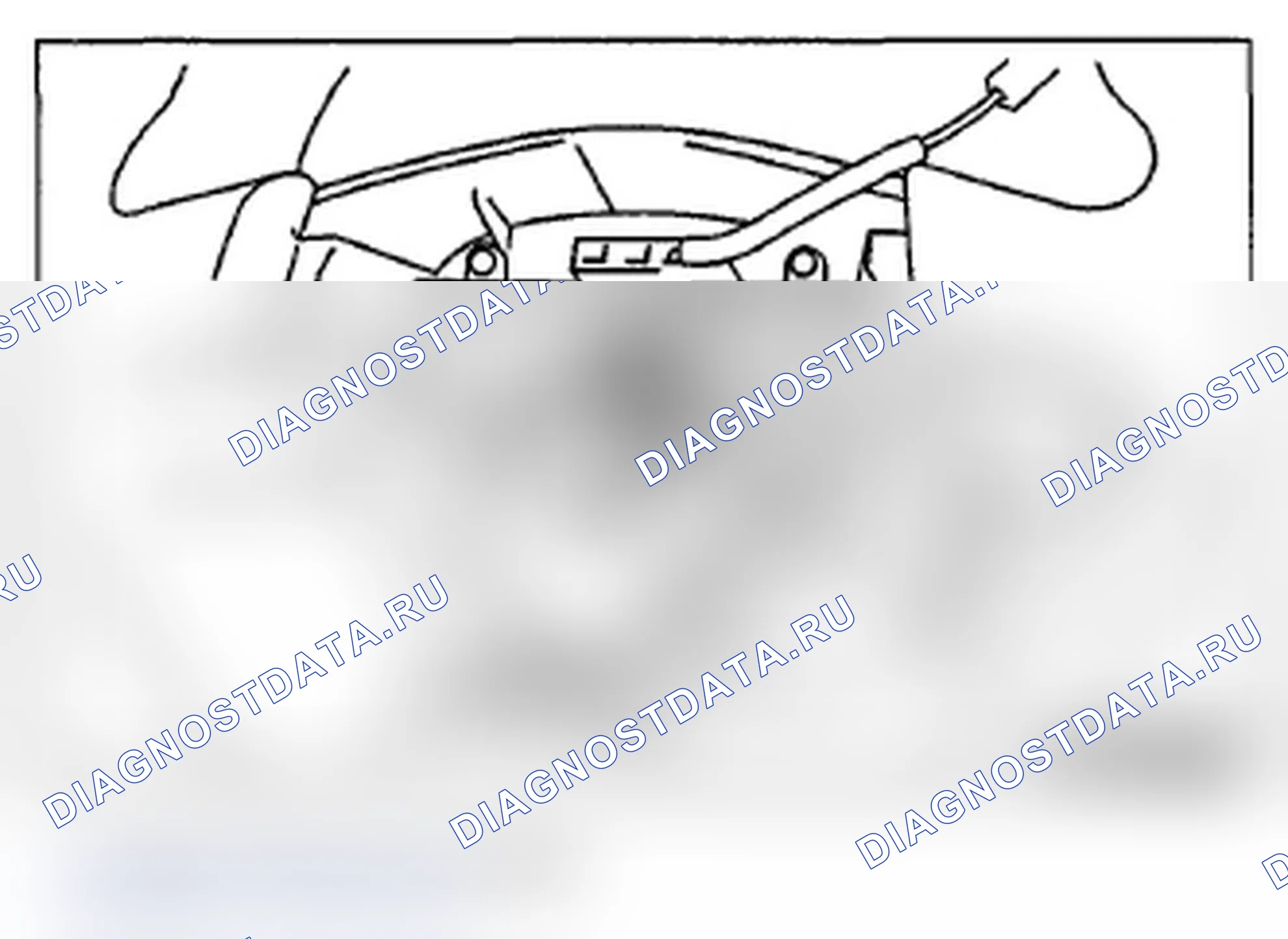 Рис. 258: ДЕМОНТАЖ. Subaru Impreza WRX STI GR