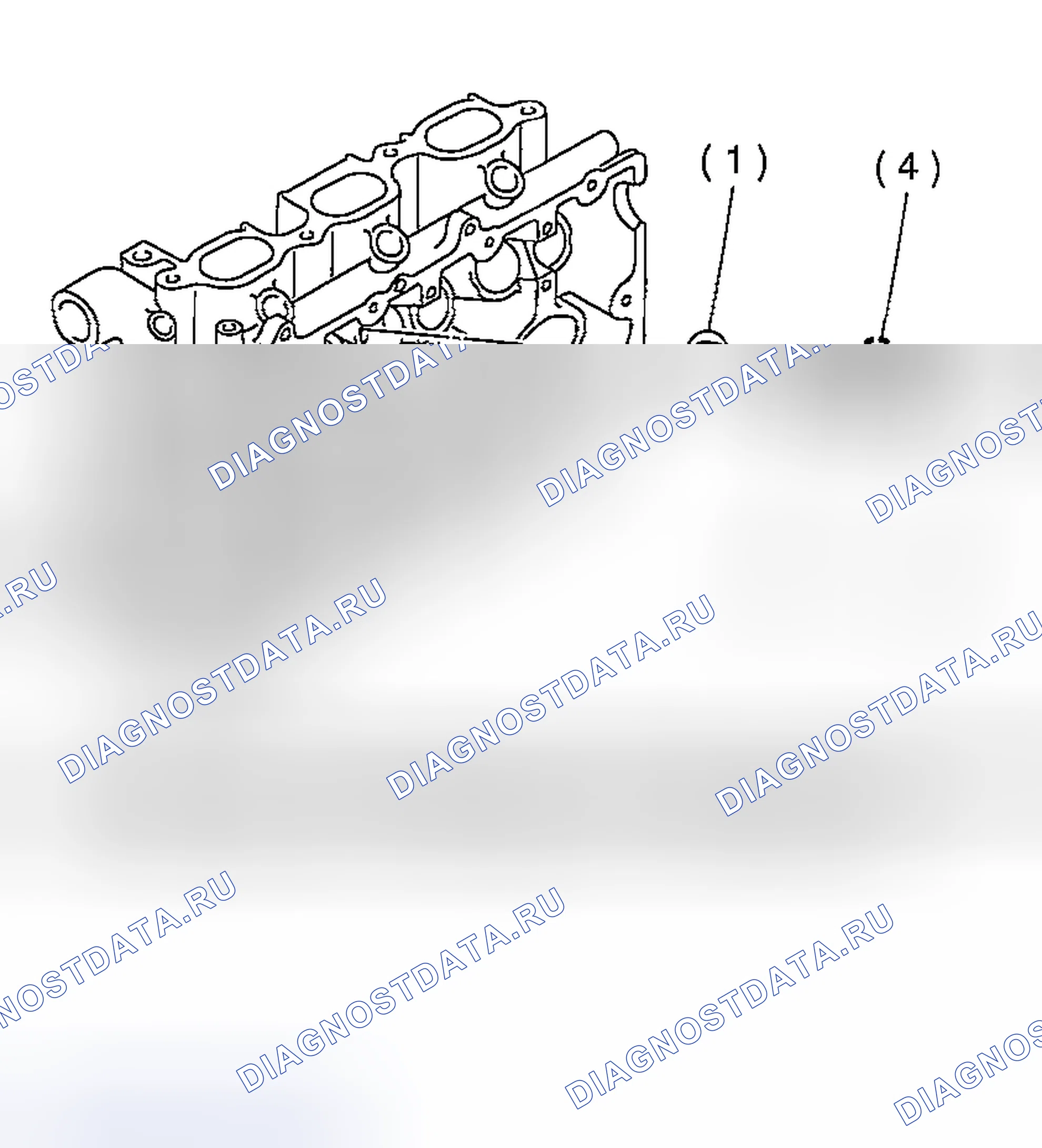 Рис. 450: СБОРКА. Subaru Outback BP