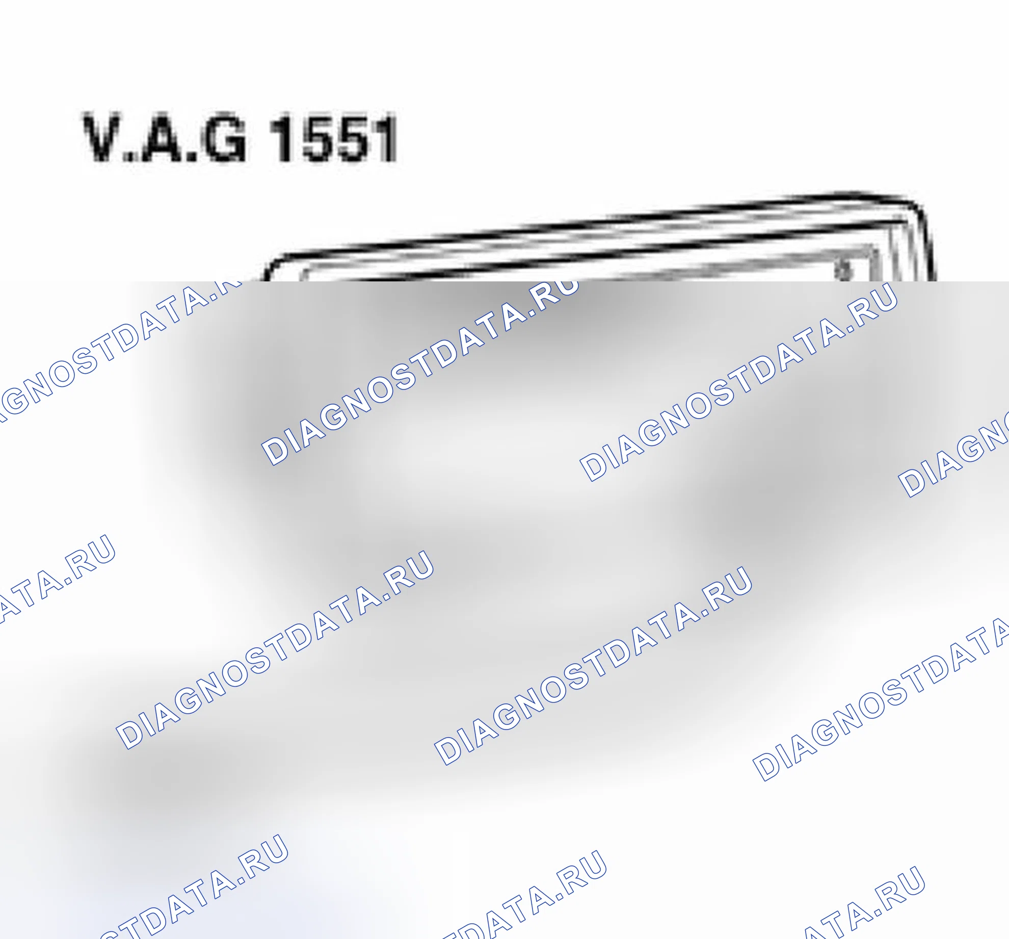 Рис. 494: Специальные инструменты и оборудование. Volkswagen Jetta IV