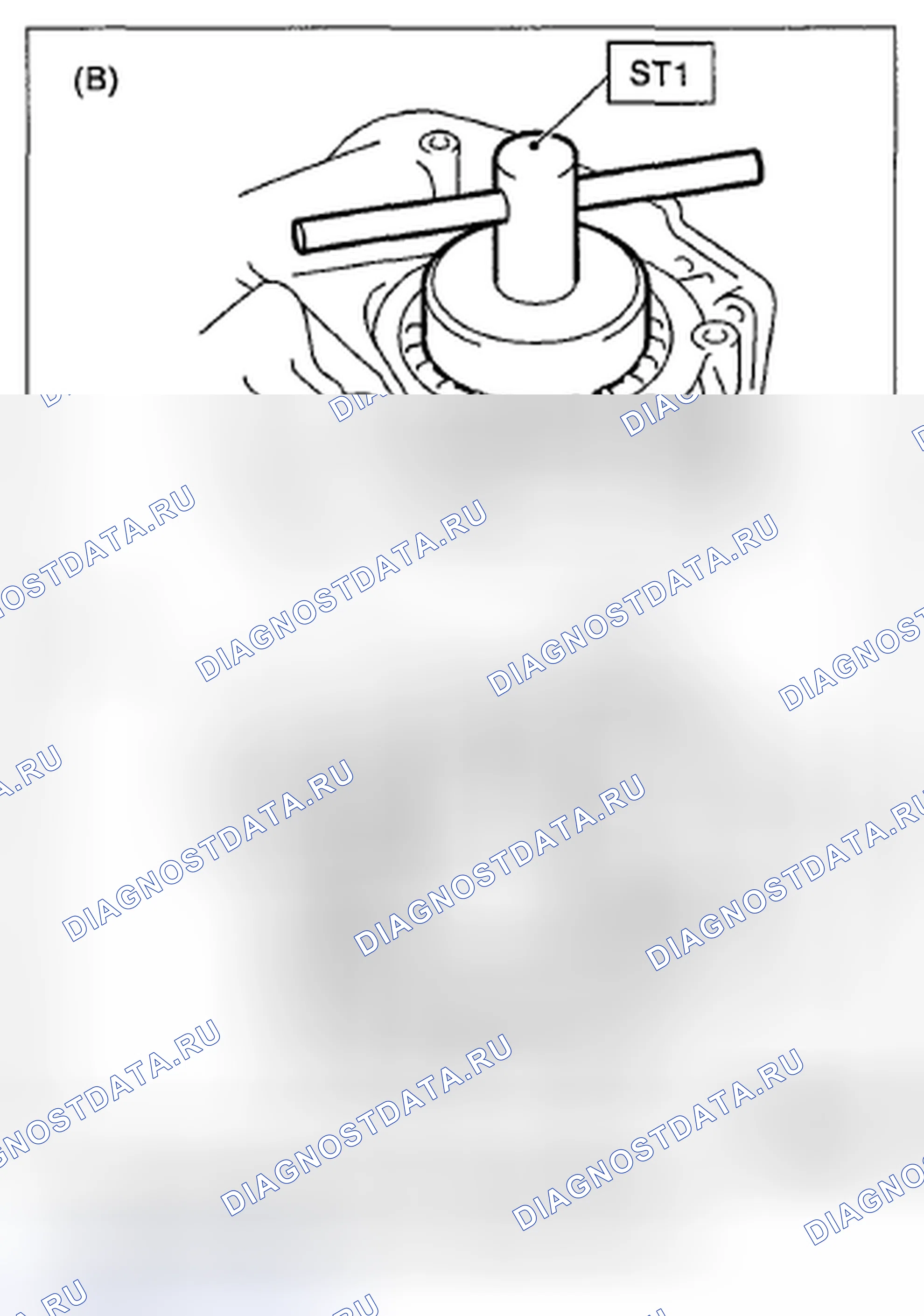 Рис. 220: УСТАНОВКА. Subaru Impreza WRX GE рестайлинг