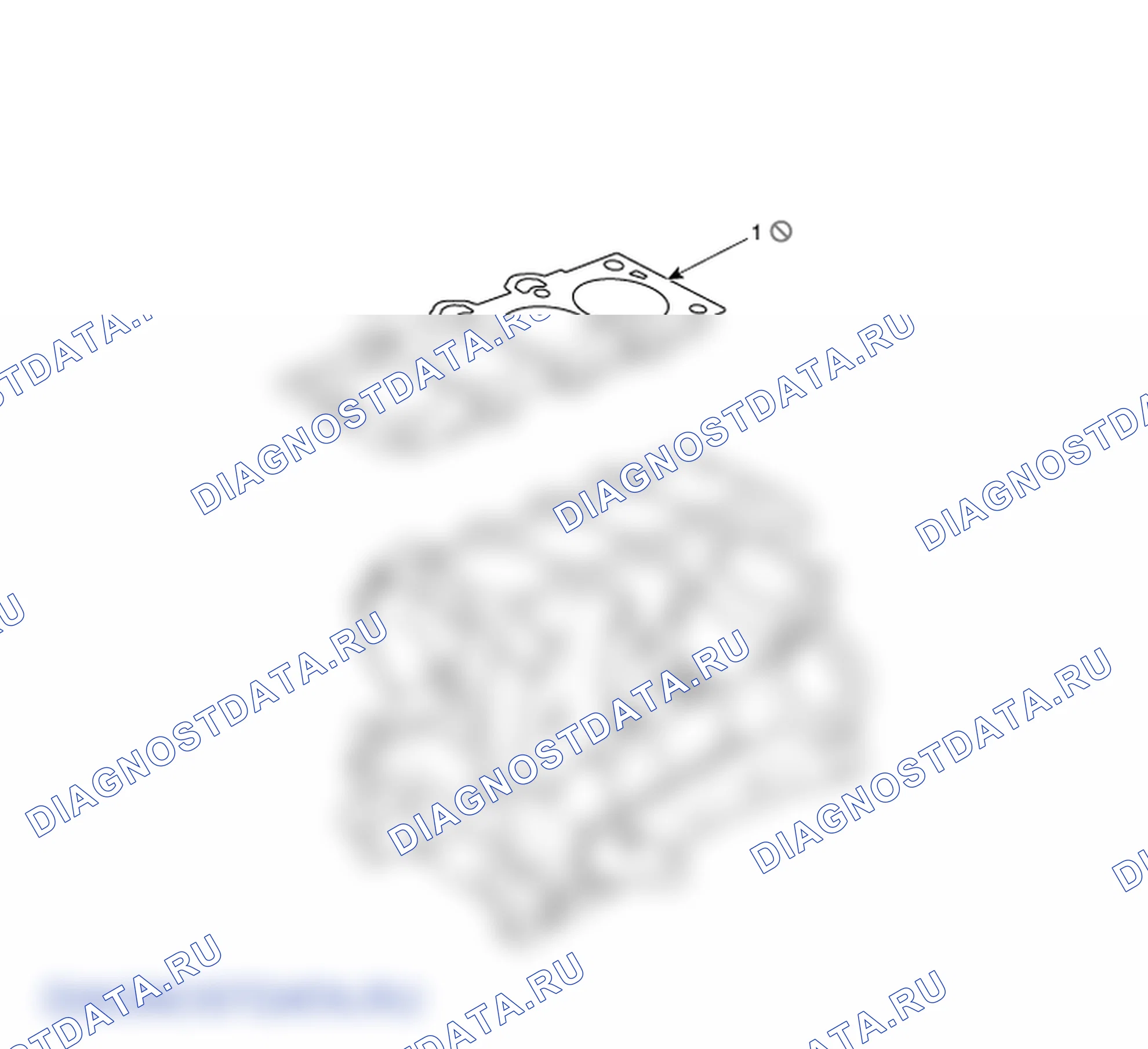 Детали прокладки головки цилиндров. Hyundai Elantra V рестайлинг